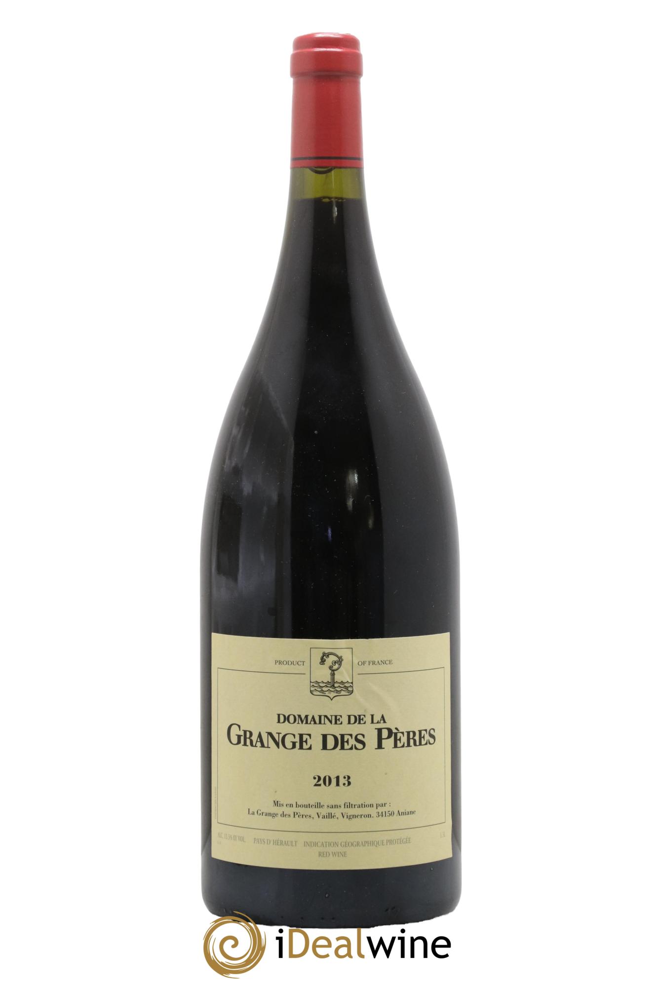 Pays d'Hérault Grange des Pères Laurent Vaillé 2013 - Lot de 1 magnum - 0