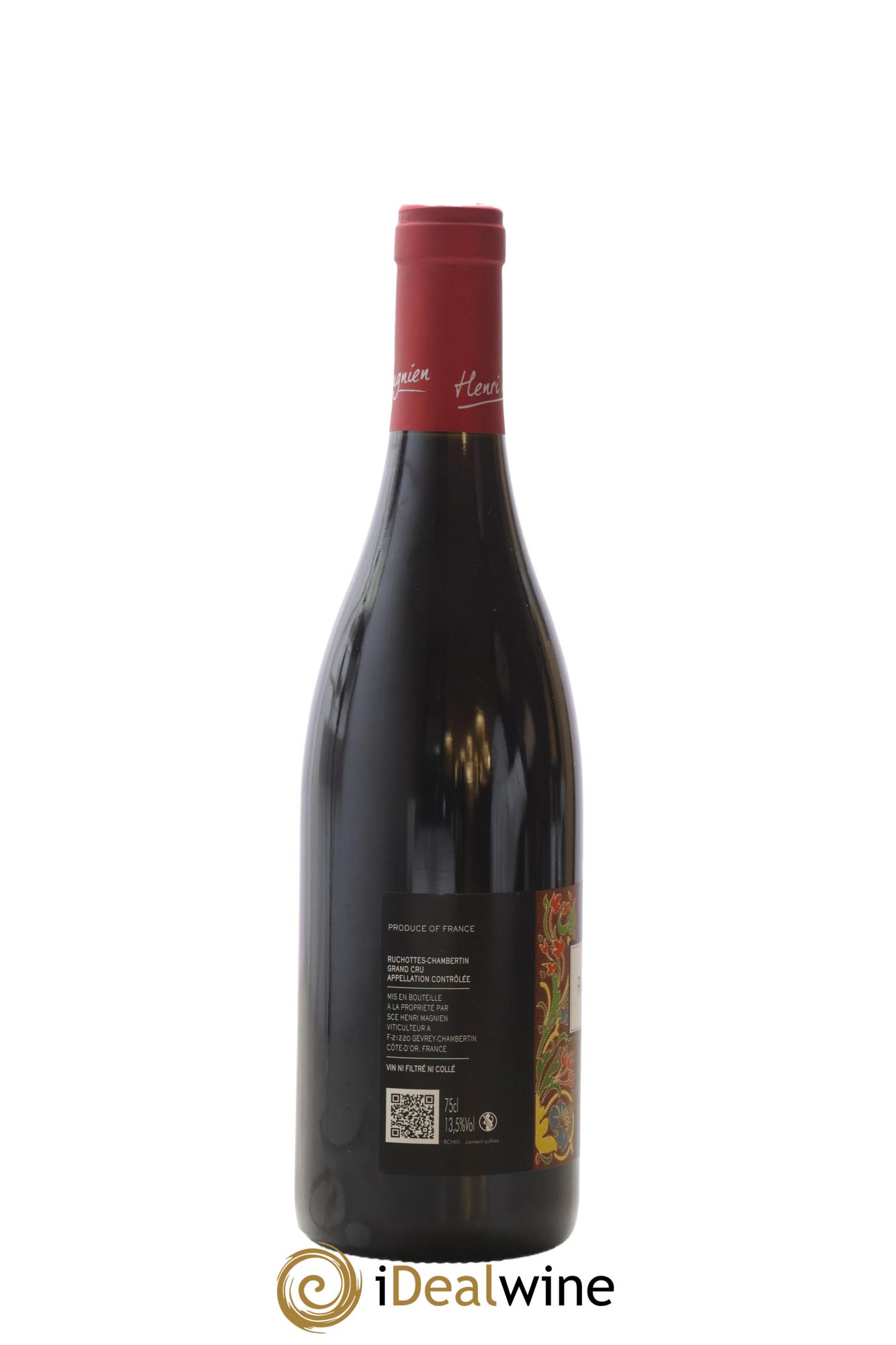 Ruchottes-Chambertin Grand Cru Henri Magnien (Domaine) 2012 - Posten von 1 Flasche - 1