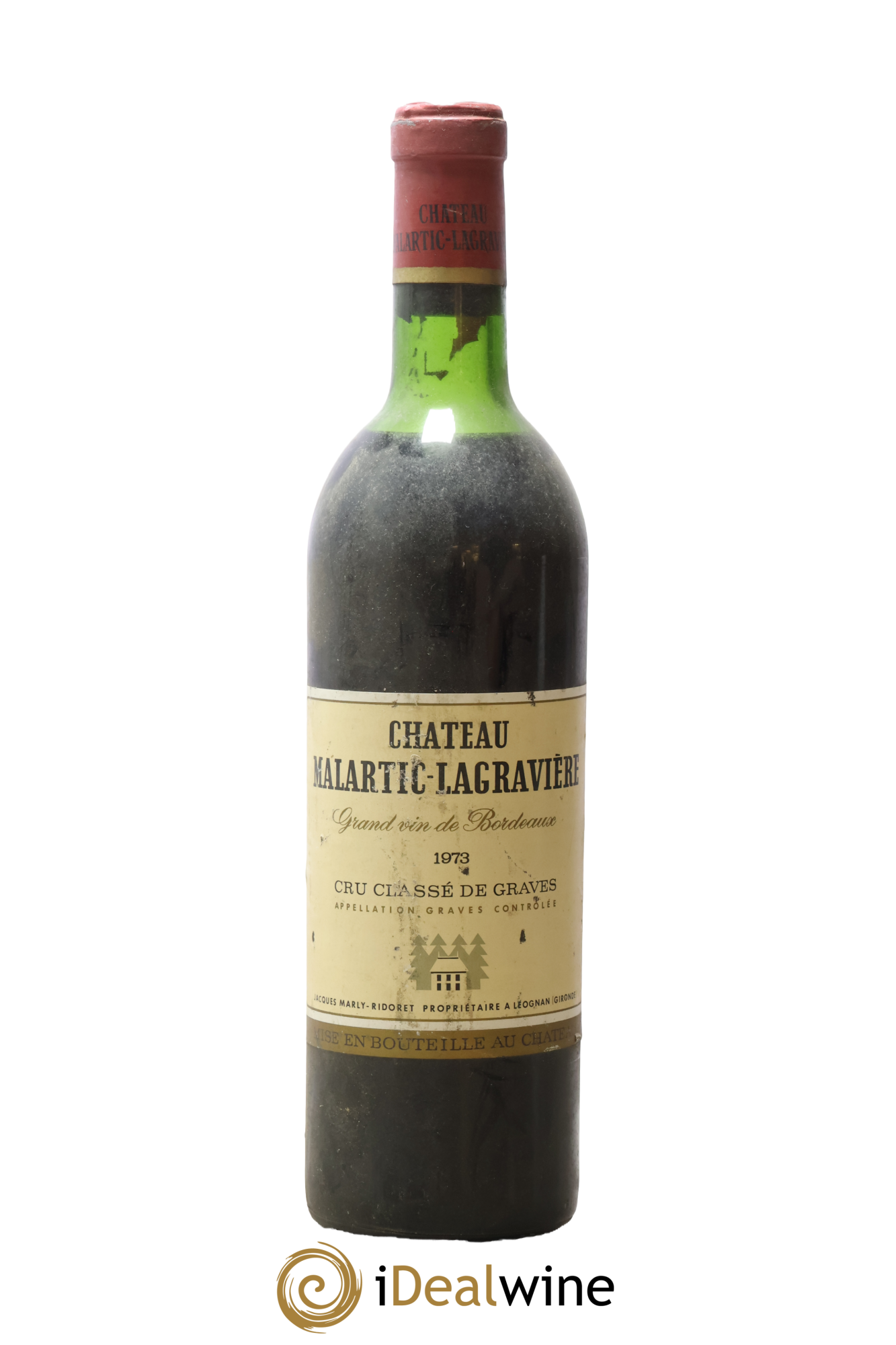 Château Malartic-Lagravière Cru Classé de Graves 1973 - Lot of 1 bottle - 0