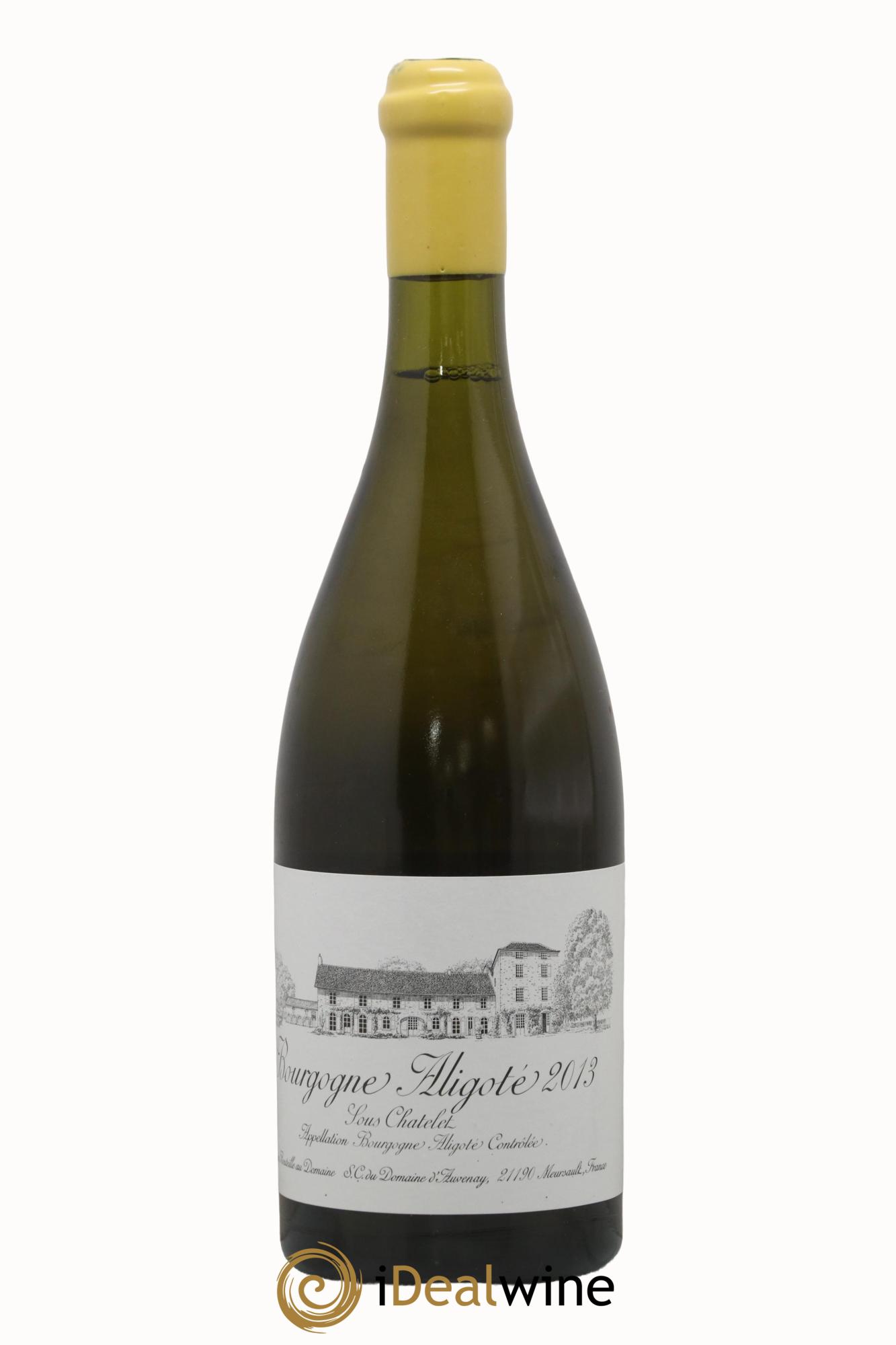 Bourgogne Aligoté Sous Chatelet d'Auvenay (Domaine) 2013 - Lot de 1 bouteille - 0