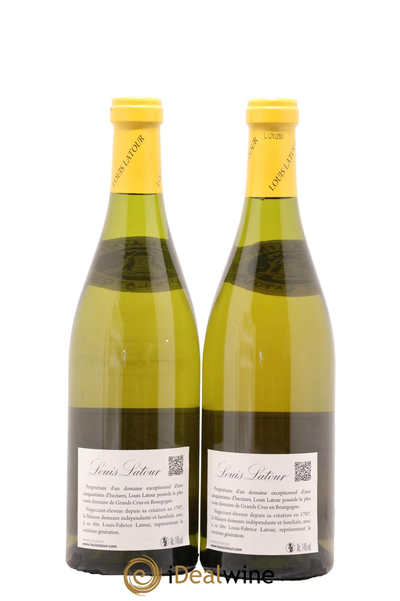 Corton-Charlemagne Grand Cru Louis Latour 2015 - Lot de 2 bouteilles - 1