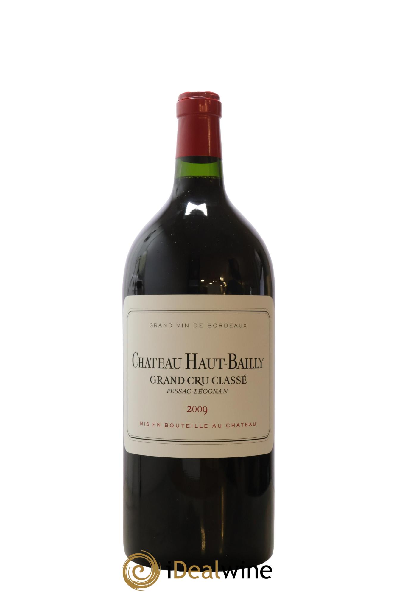 Château Haut-Bailly Cru Classé de Graves 2009 - Lot de 1 jeroboam - 0