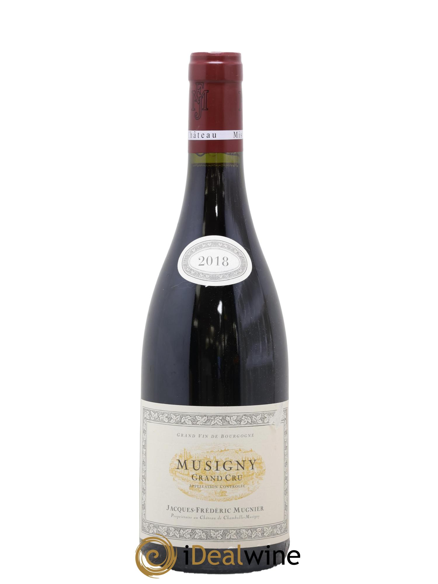 Musigny Grand Cru Jacques-Frédéric Mugnier 2018 - Lot de 1 bouteille - 0