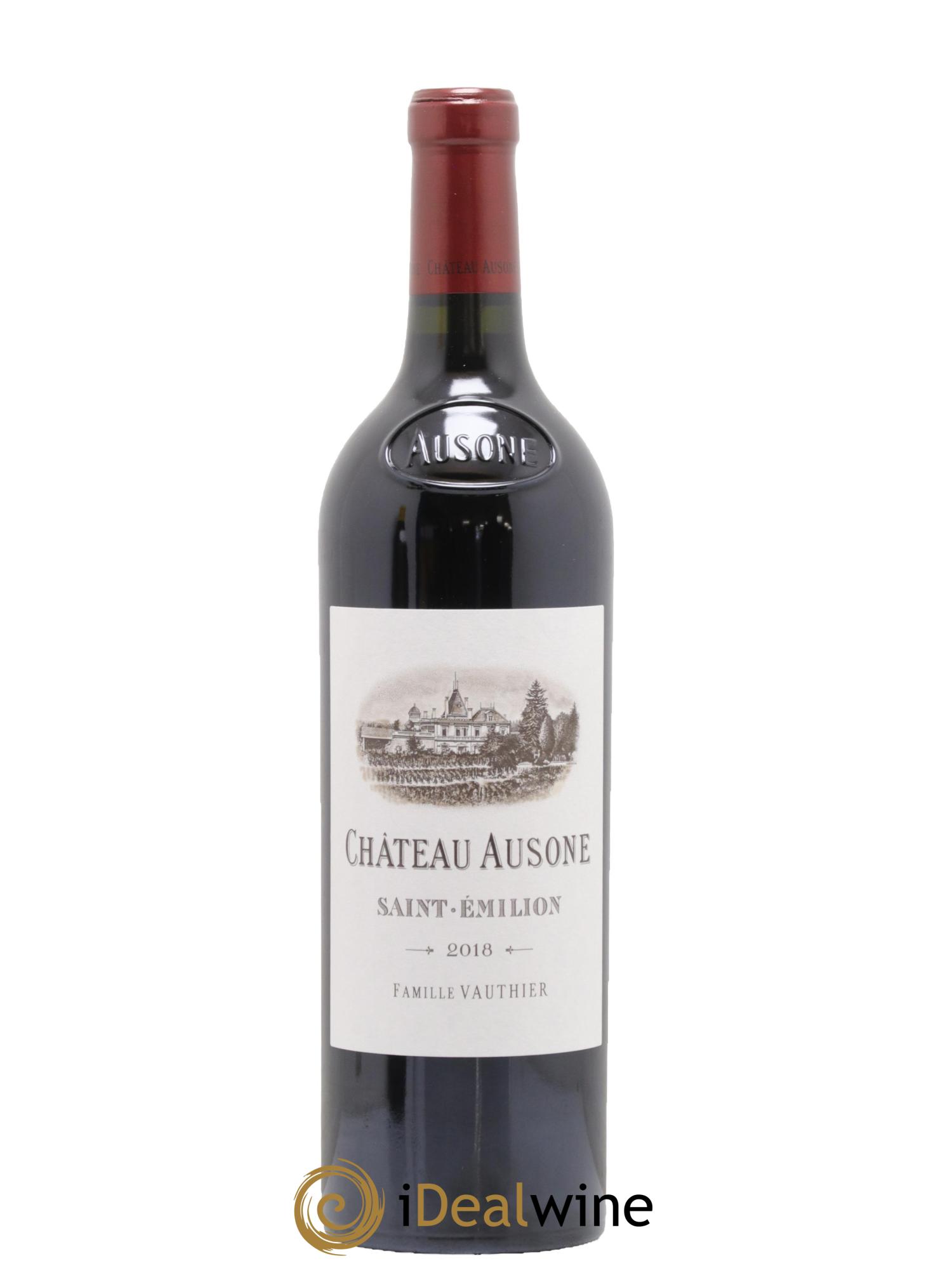 Château Ausone 1er Grand Cru Classé A 2018 - Lot de 1 bouteille - 1