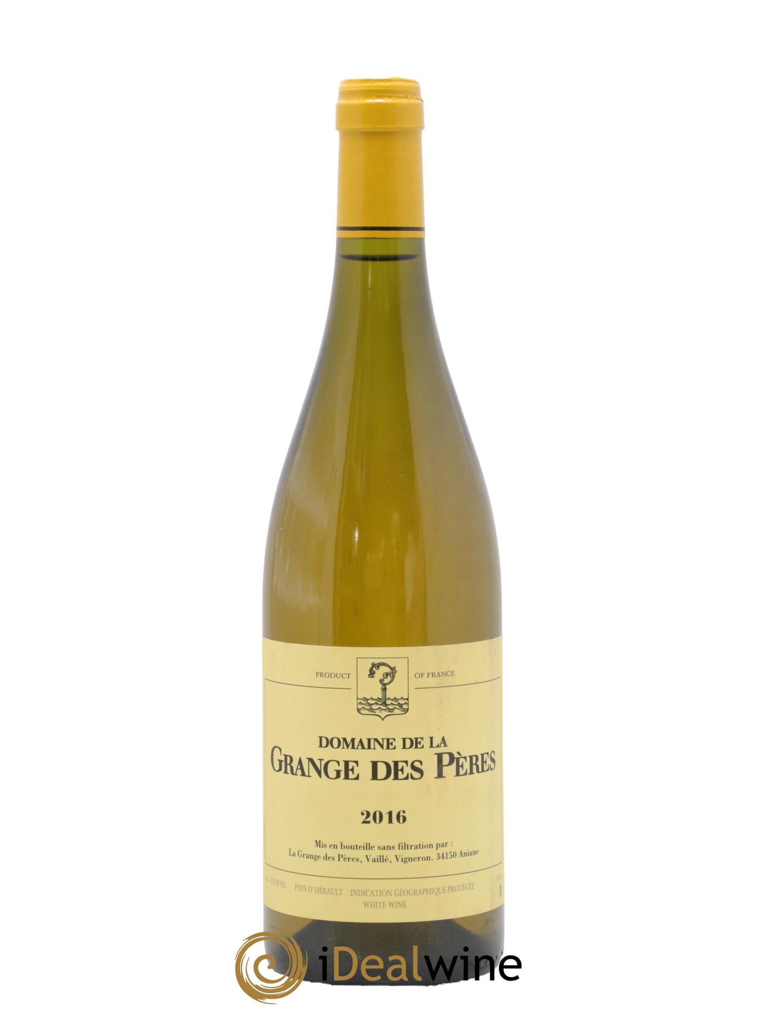 Pays d'Hérault Grange des Pères Laurent Vaillé 2016 - Lot de 1 bouteille - 0