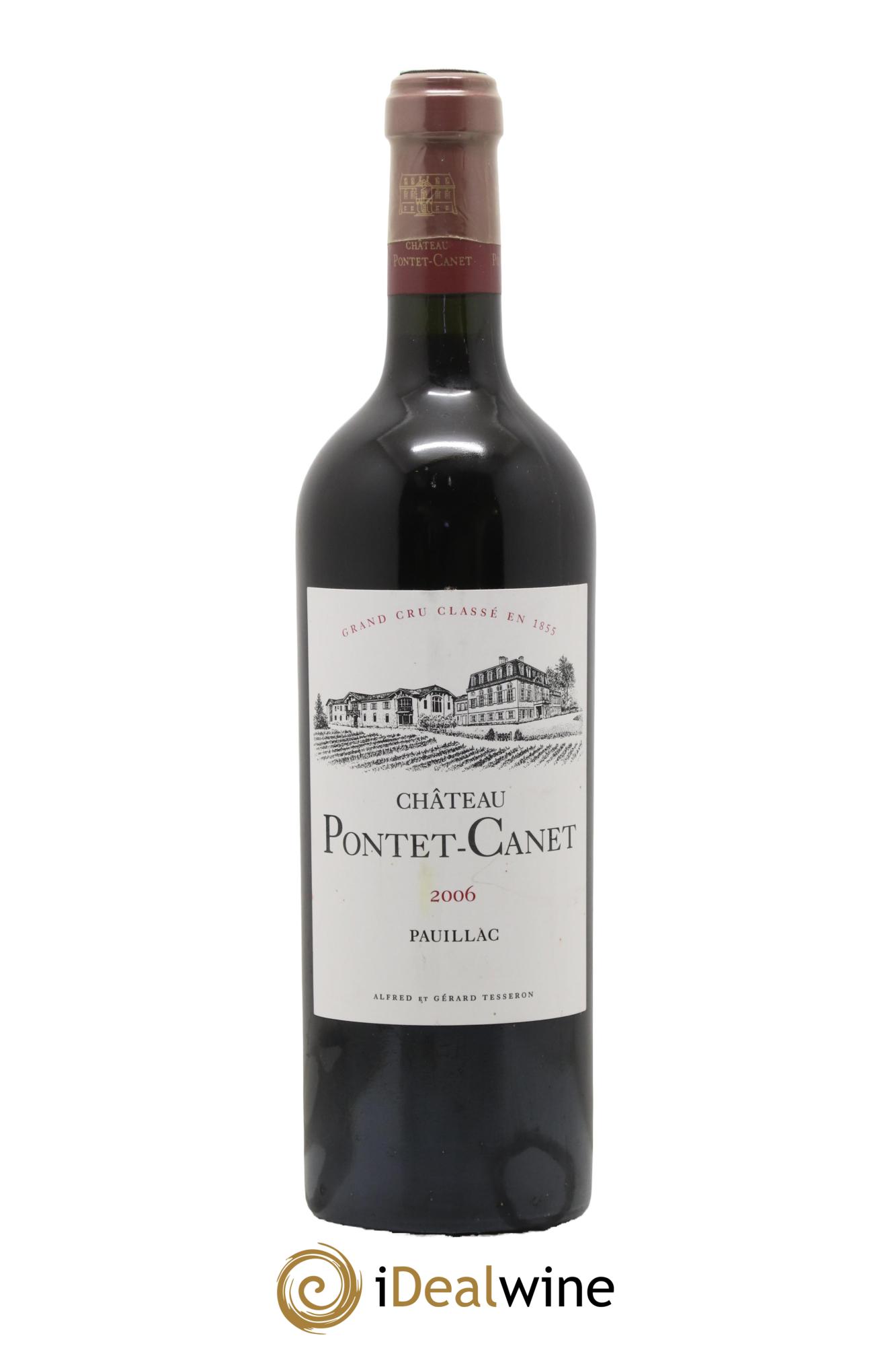 Château Pontet Canet 5ème Grand Cru Classé 2006 - Lot of 1 bottle - 0
