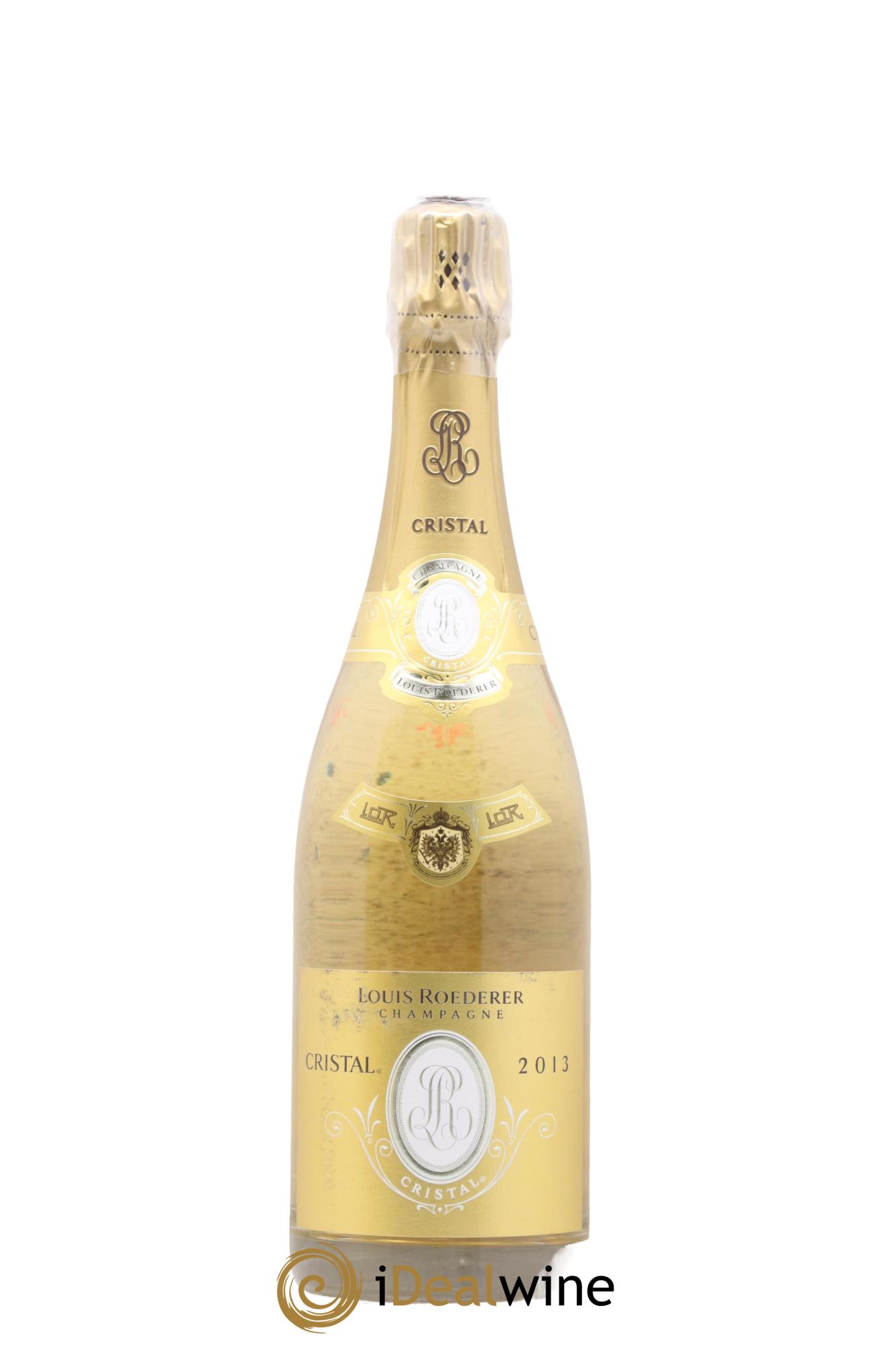 Cristal Louis Roederer 2013 - Lot of 1 bottle - 1