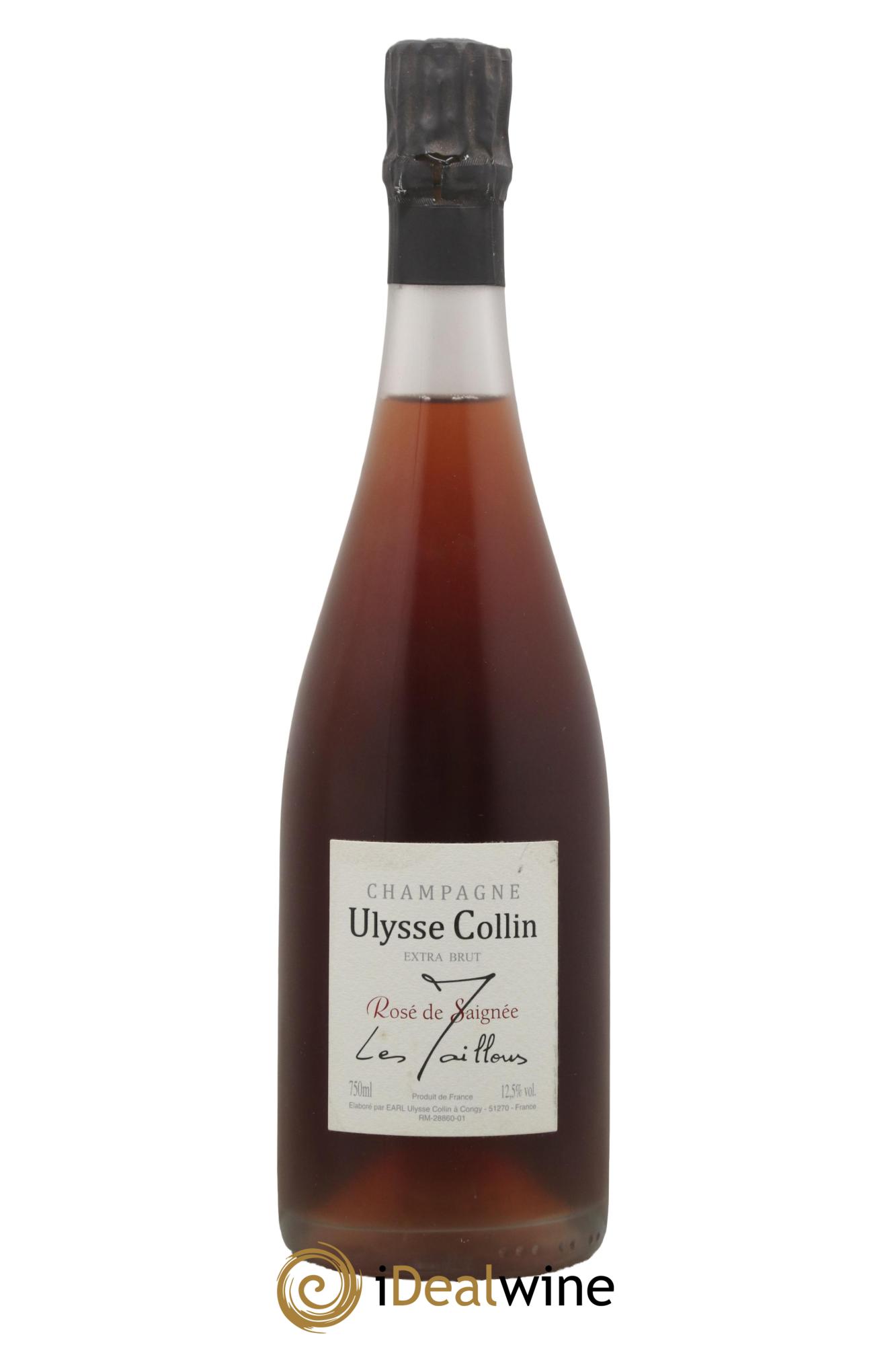 Les Maillons Extra-Brut Rosé de Saignée Ulysse Collin - Lotto di 1 bottiglia - 0
