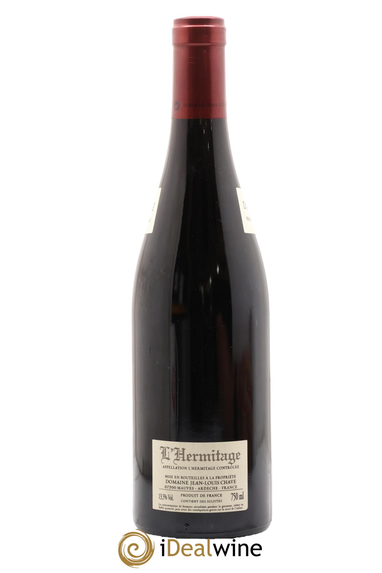 Hermitage Jean-Louis Chave 2014 - Lot de 1 bouteille - 1