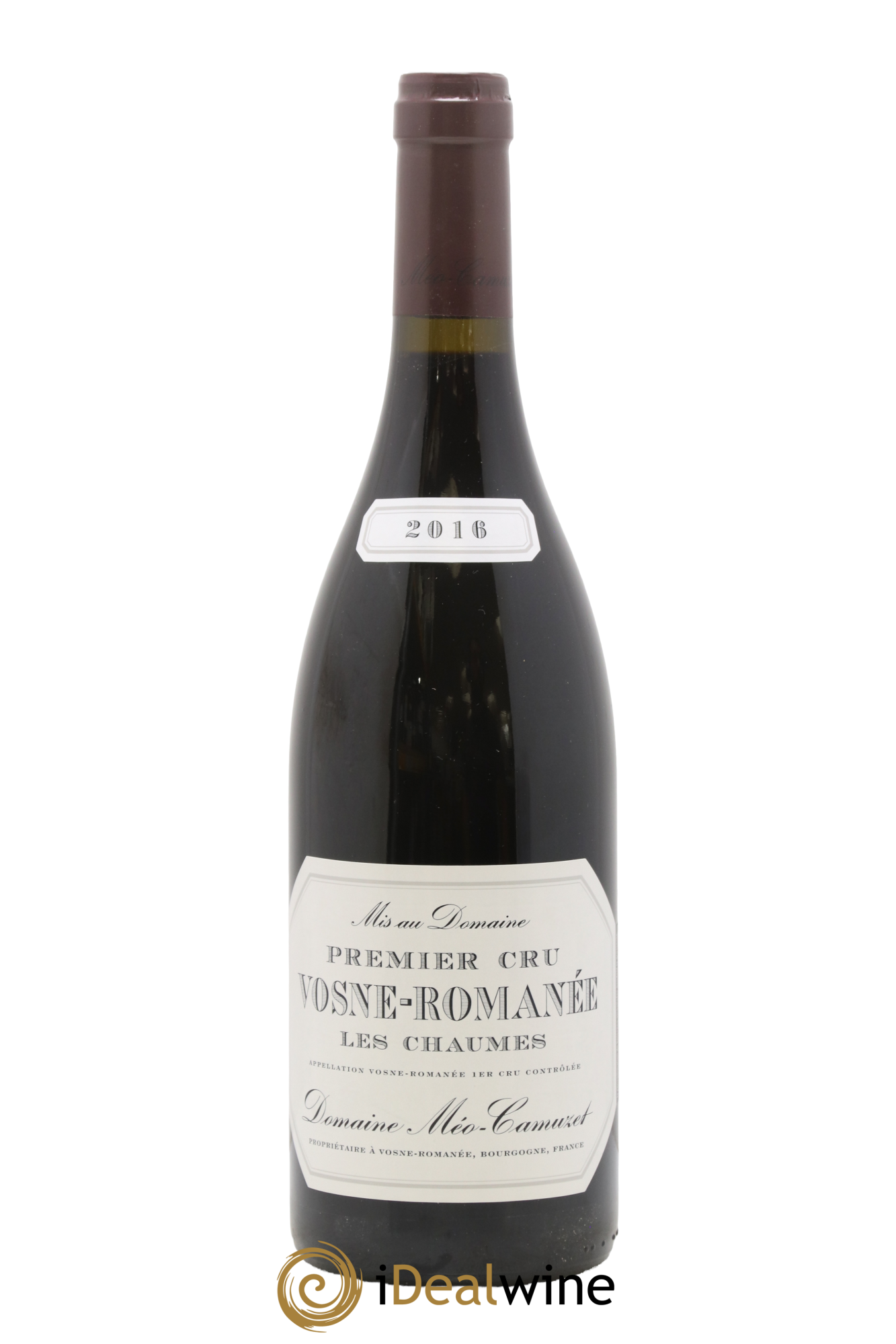 Vosne-Romanée 1er Cru Les Chaumes Méo-Camuzet (Domaine) 2016 - Lot de 1 bouteille - 0
