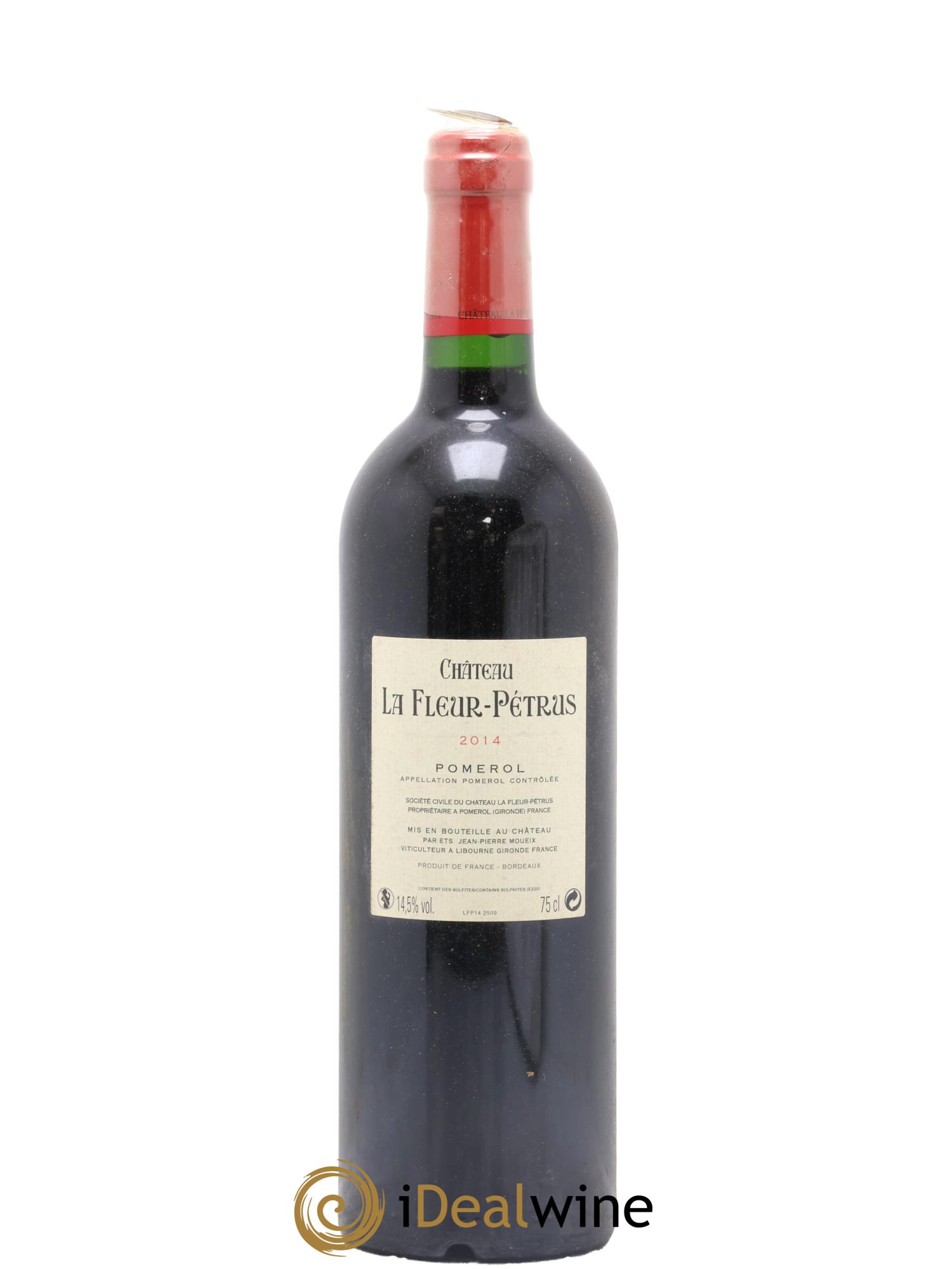 Château la Fleur Petrus 2014 - Lot de 1 bouteille - 2