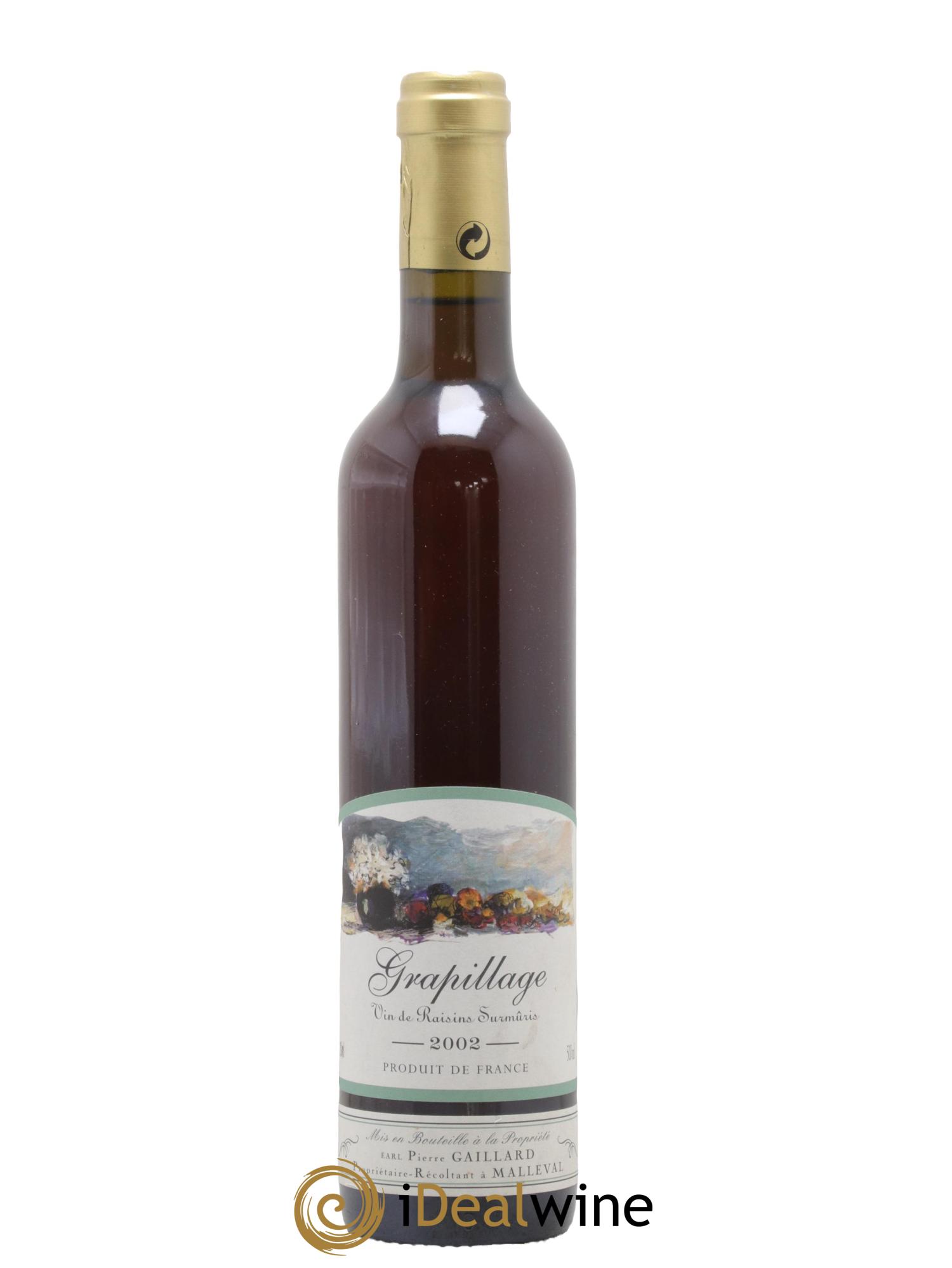 Vin de France Grapillage Pierre Gaillard 2002 - Lotto di 1 formato 50cl - 0