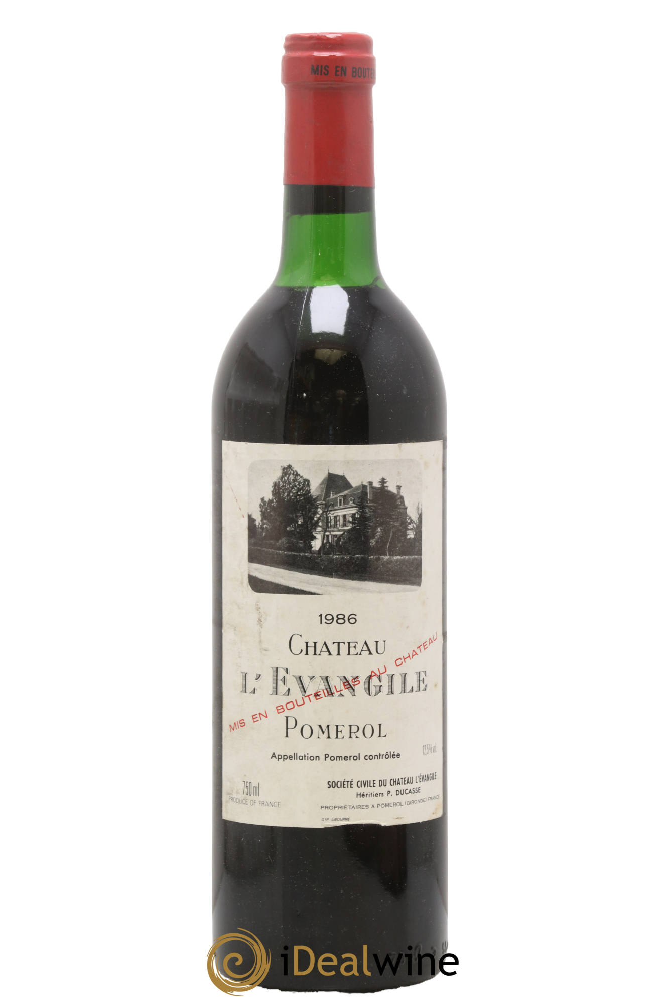 Château l' Évangile 1986 - Posten von 1 Flasche - 0