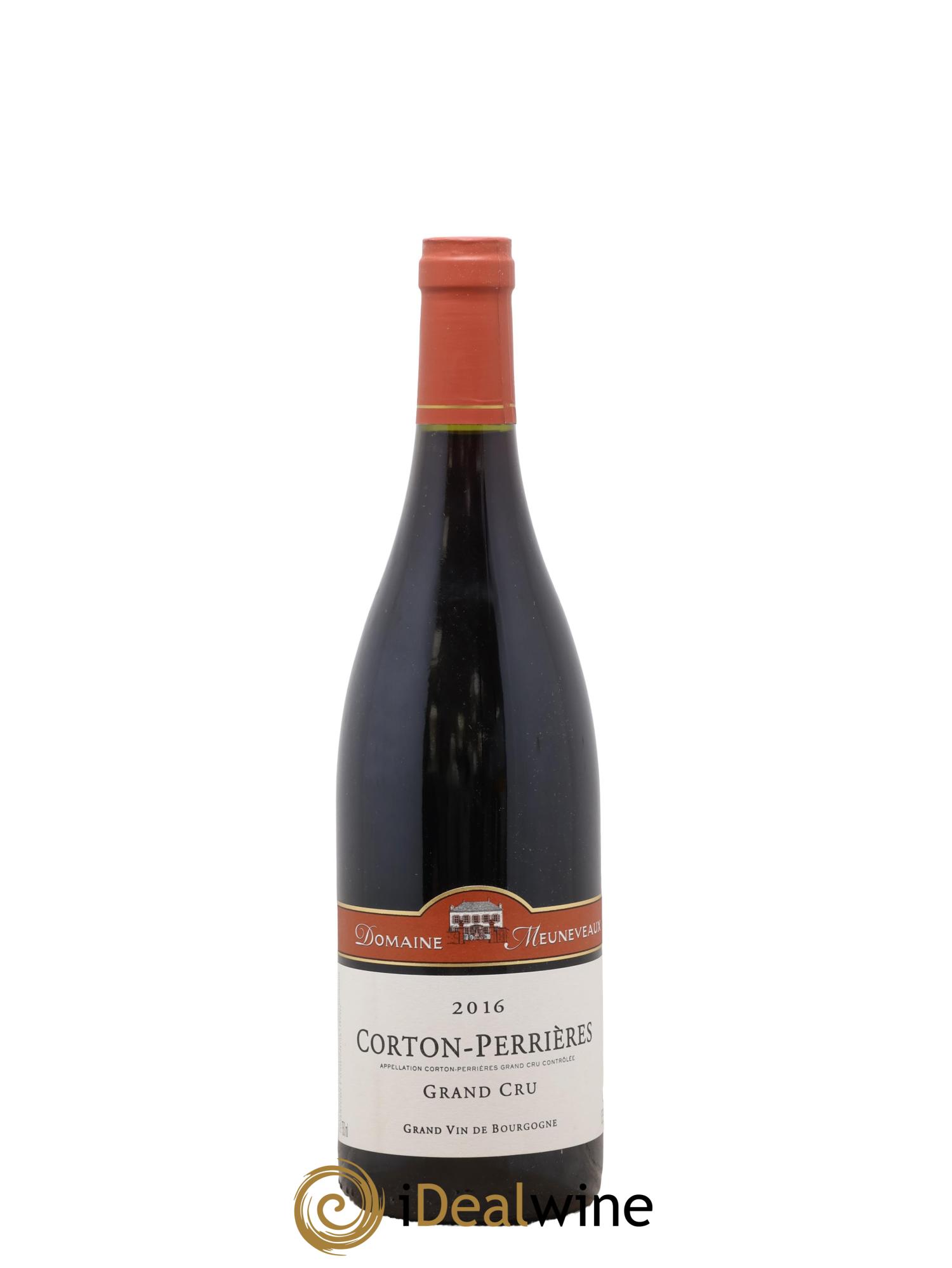 Corton Grand Cru Perrières Domaine Meuneveaux 2016 - Posten von 1 Flasche - 0