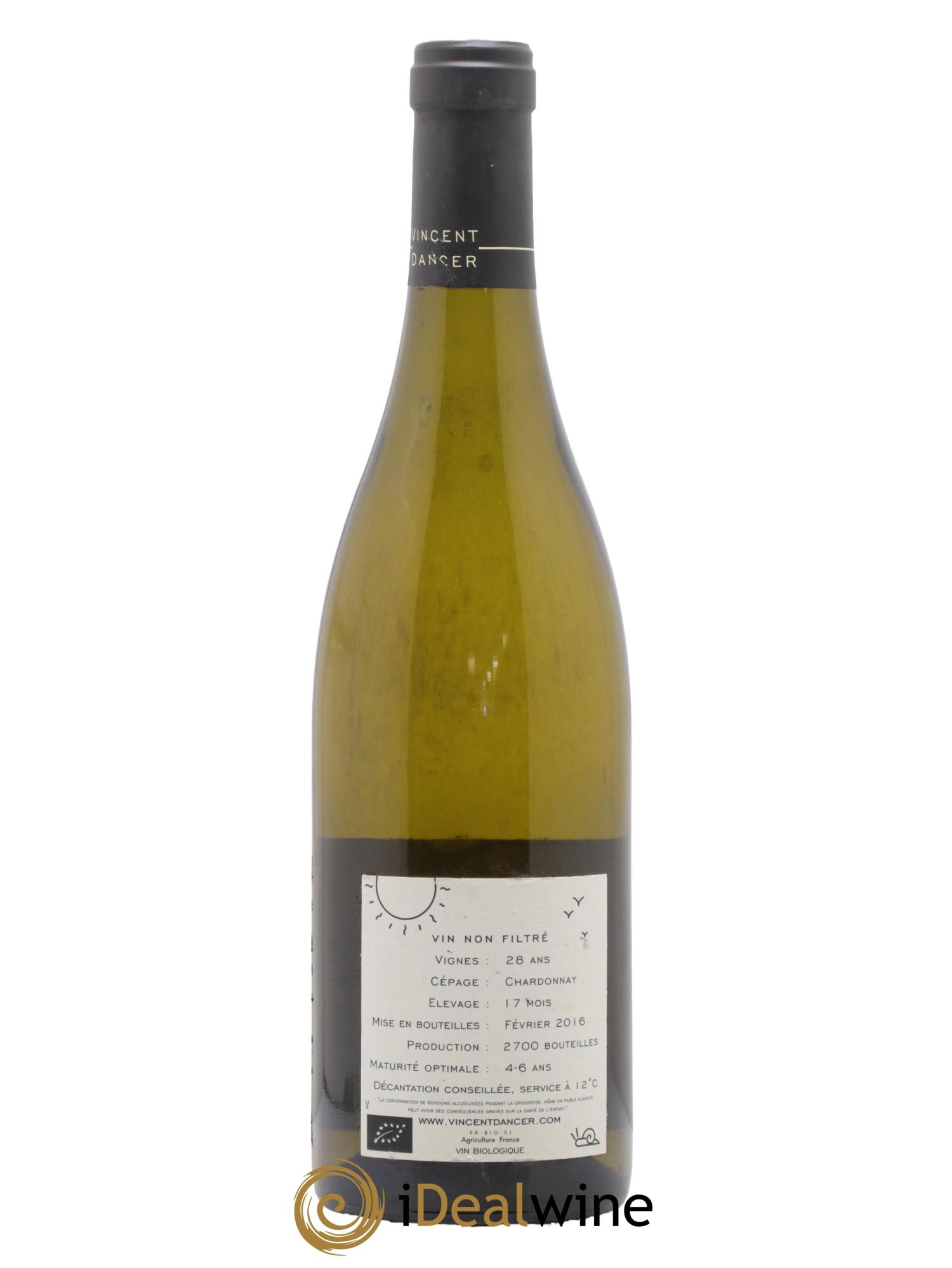 Meursault Les Corbins Vincent Dancer 2014 - Lot of 1 bottle - 1