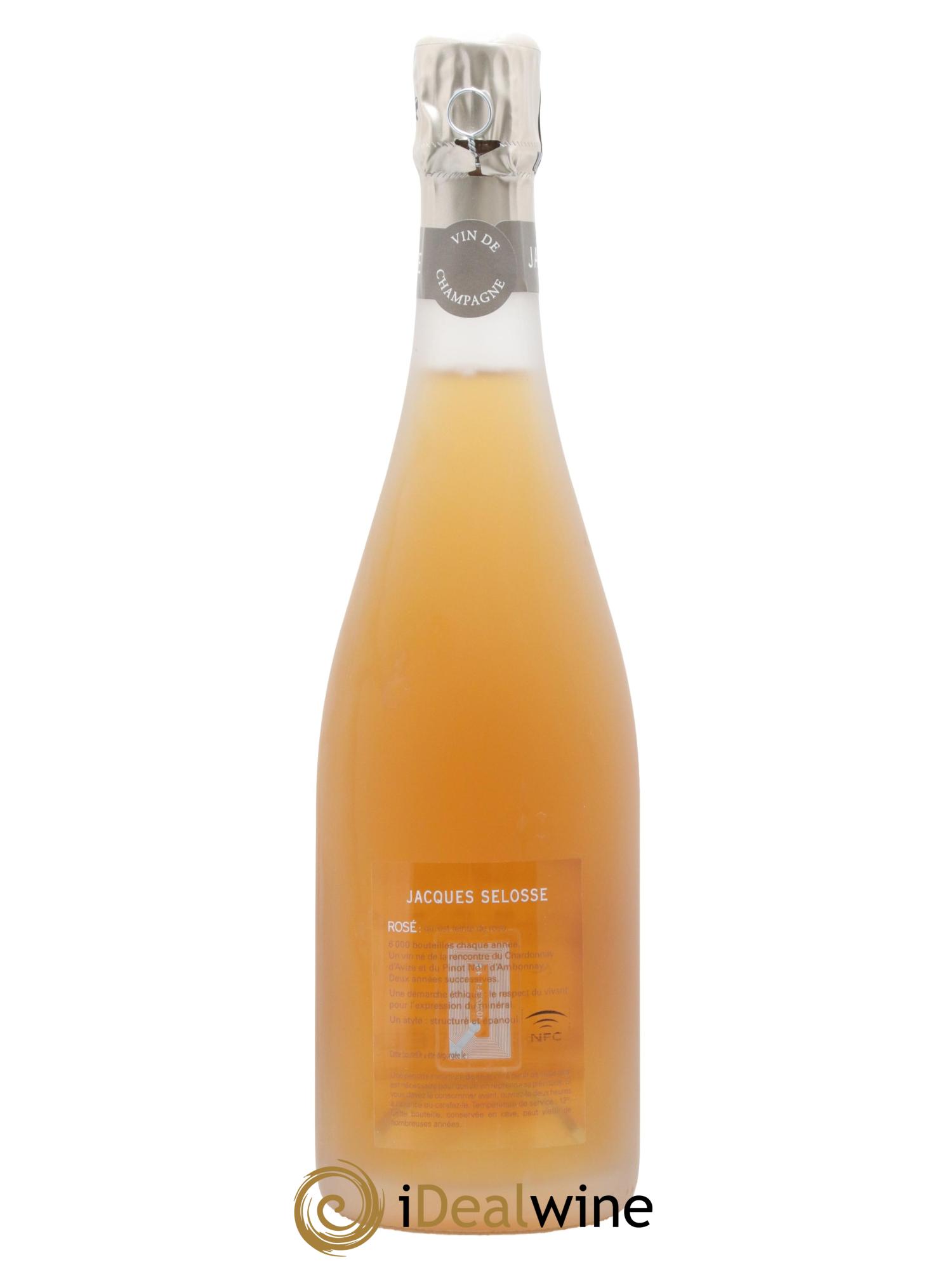 Rosé Brut Jacques Selosse - Lot de 1 bouteille - 1