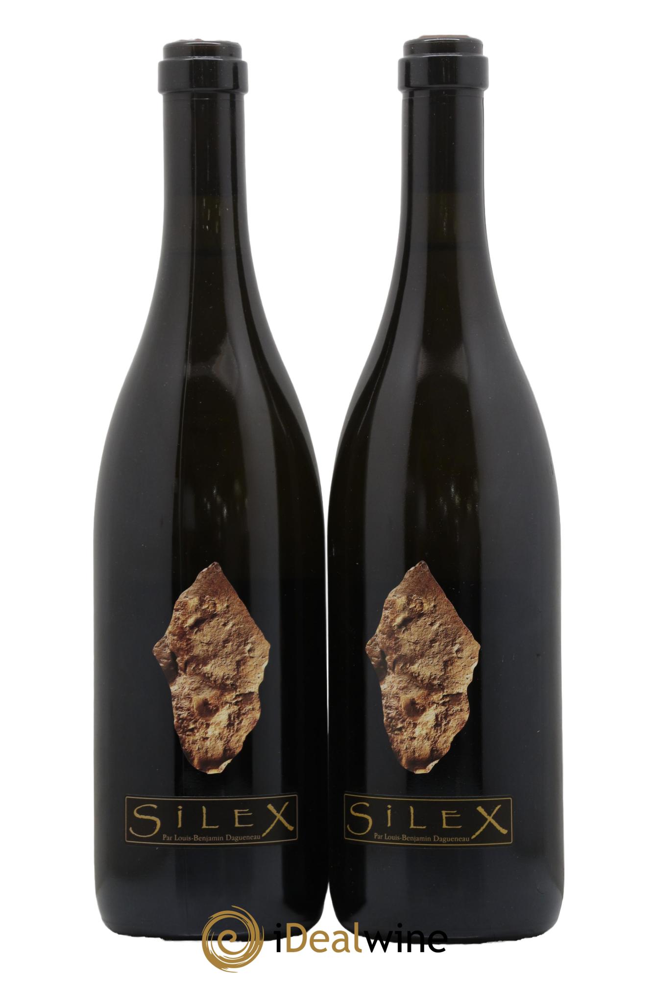 Vin de France (anciennement Pouilly-Fumé) Silex Dagueneau (Domaine Didier - Louis-Benjamin) 2018 - Lot de 2 bouteilles - 0