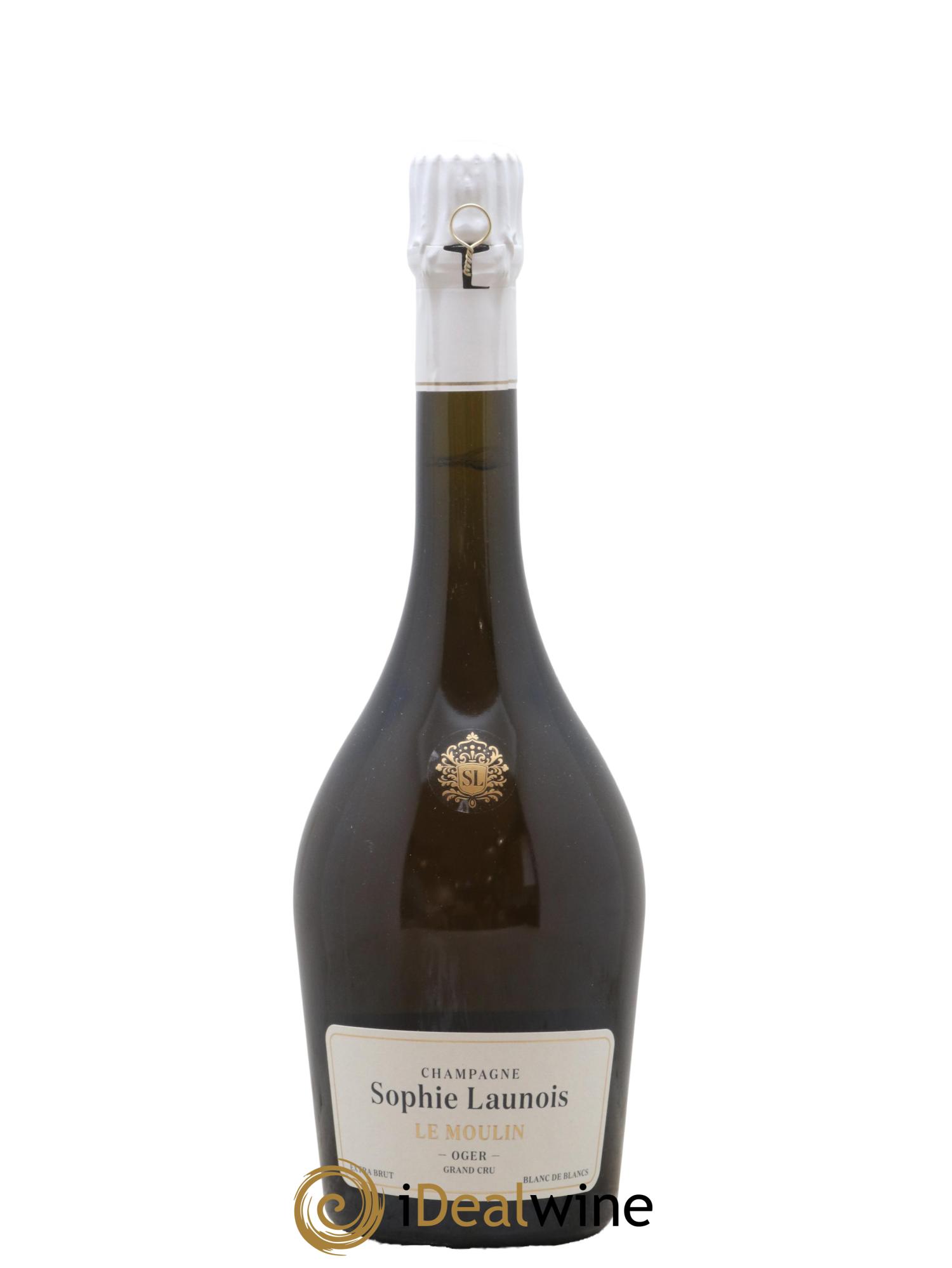 Champagne Grand Cru Le Moulin Sophie Launois - Lot de 1 bouteille - 0