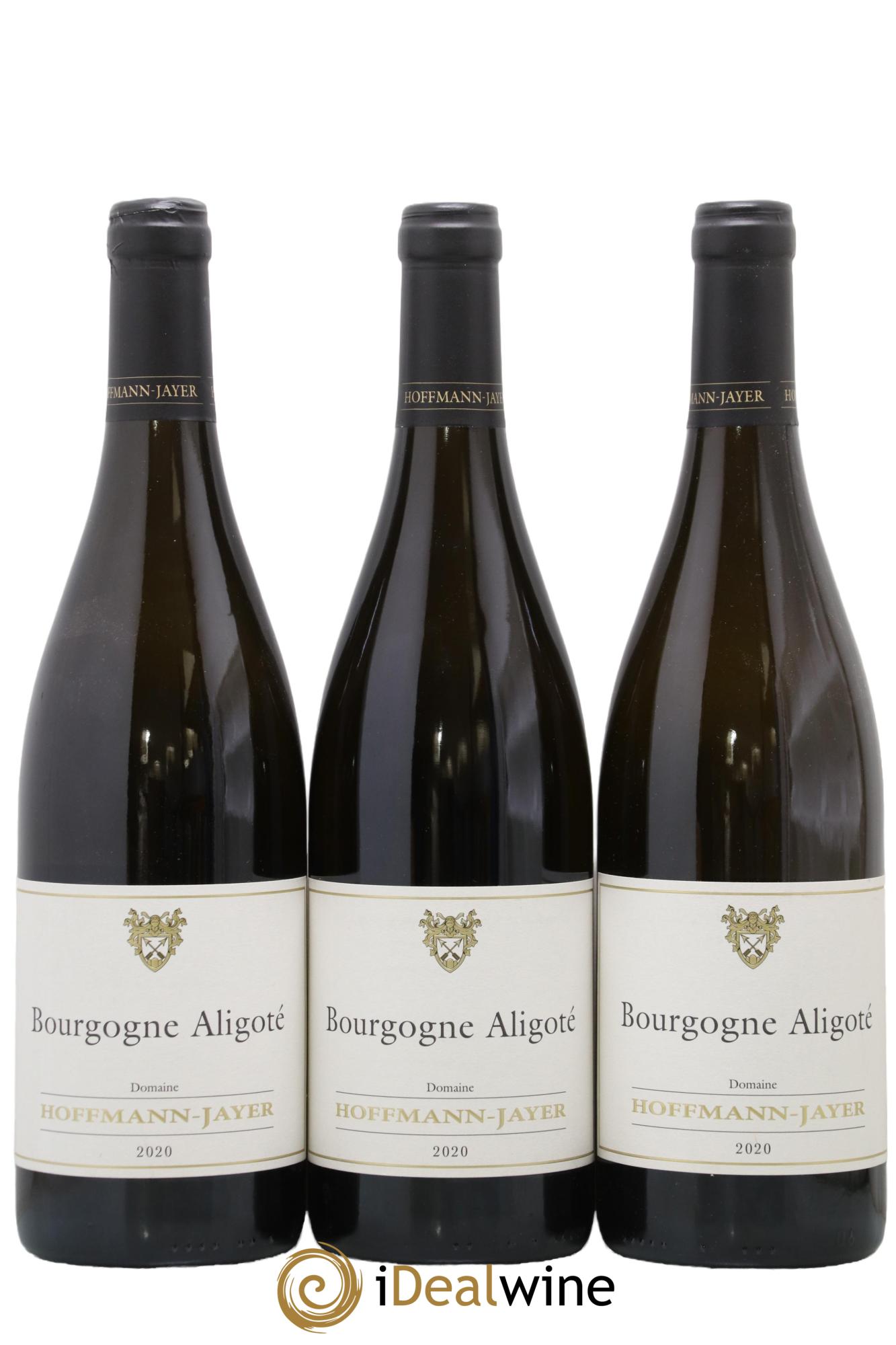 Bourgogne Aligoté Hoffmann-Jayer (anciennement Jayer-Gilles) 2020 - Lotto di 3 bottiglie - 0