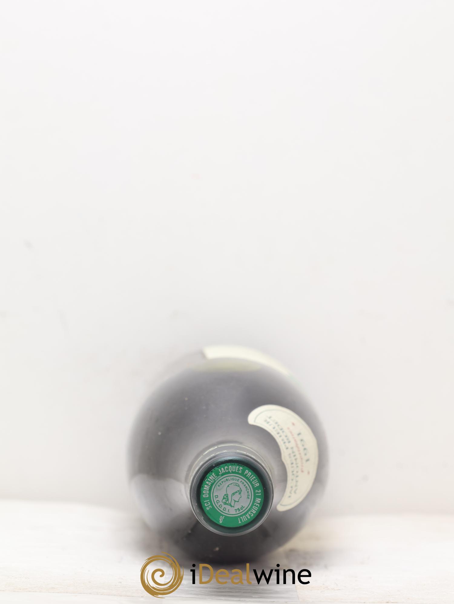 Musigny Grand Cru Jacques Prieur (Domaine) 1991 - Lot de 1 bouteille - 1