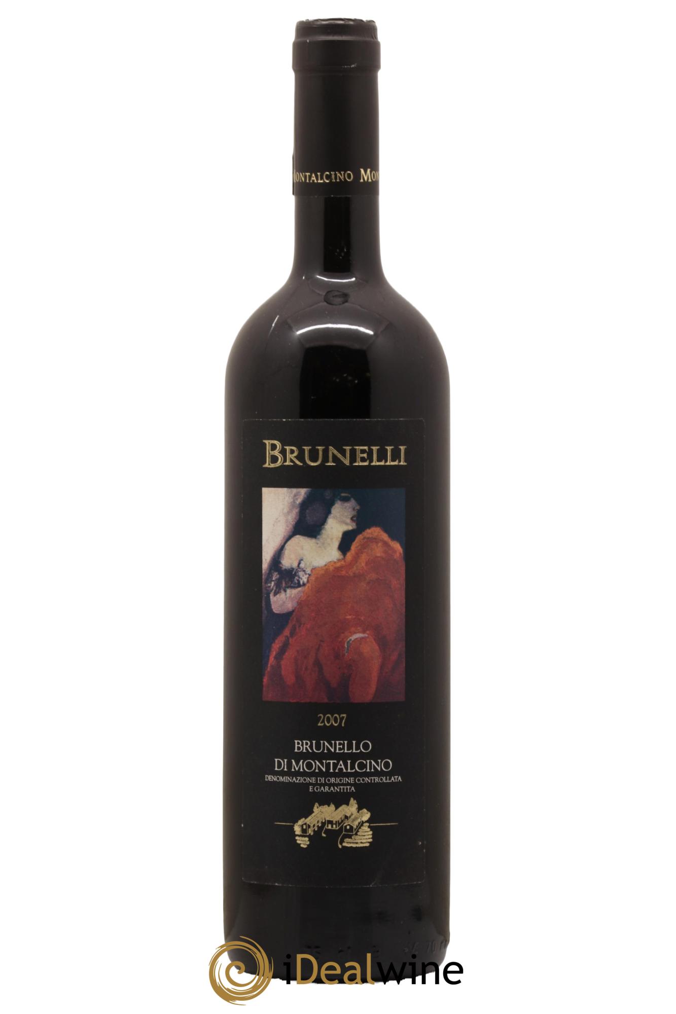 Brunello di Montalcino Brunelli Luca 2007 - Lot de 1 bouteille - 0