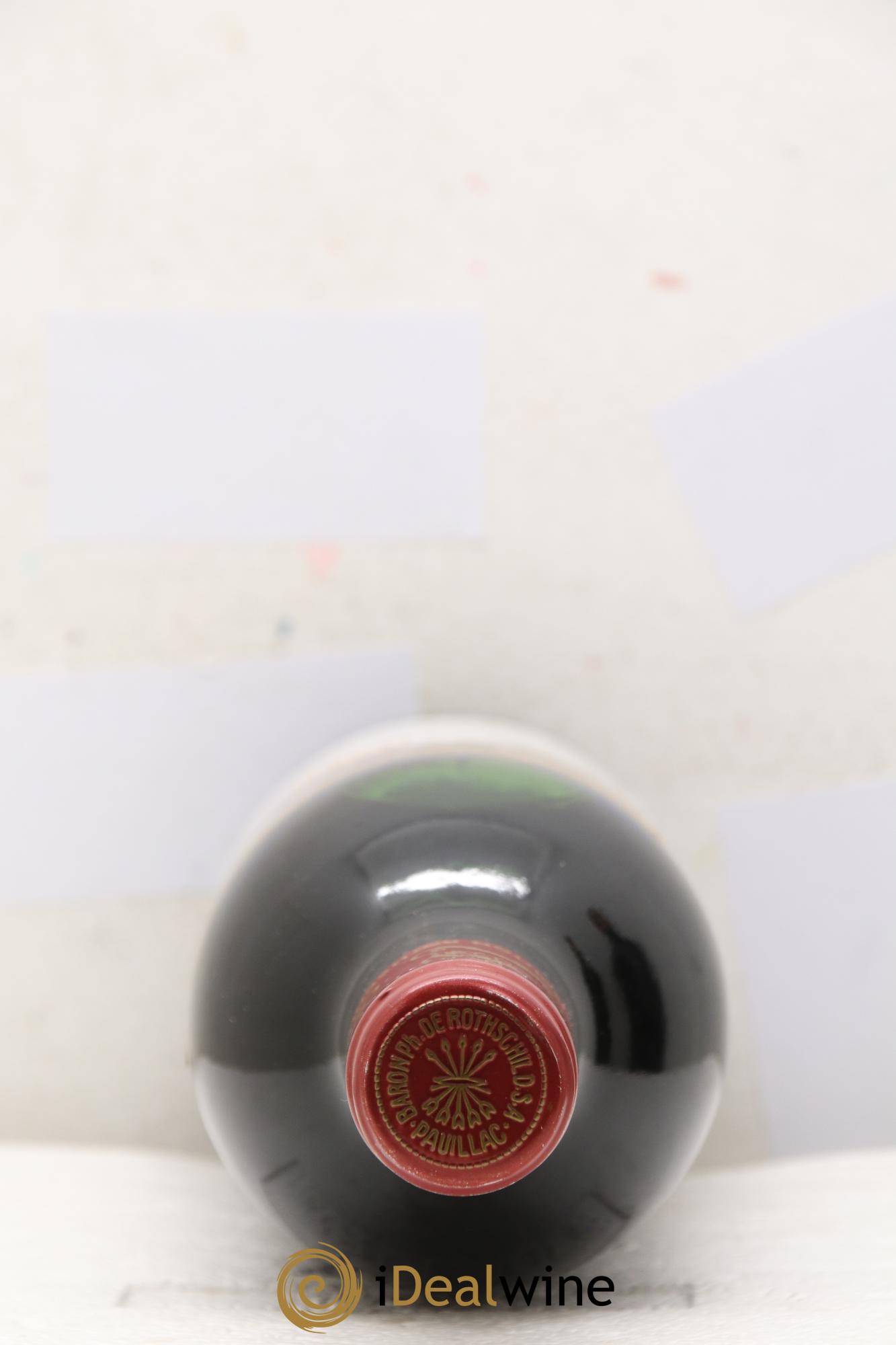 Château Mouton Rothschild 1er Grand Cru Classé 1987 - Lot of 2 bottles - 1