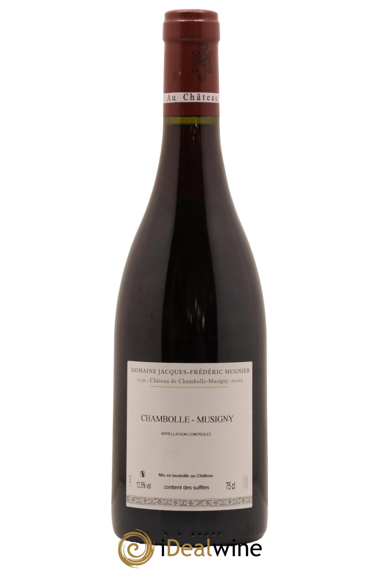 Chambolle-Musigny Jacques-Frédéric Mugnier 2012 - Lotto di 1 bottiglia - 1
