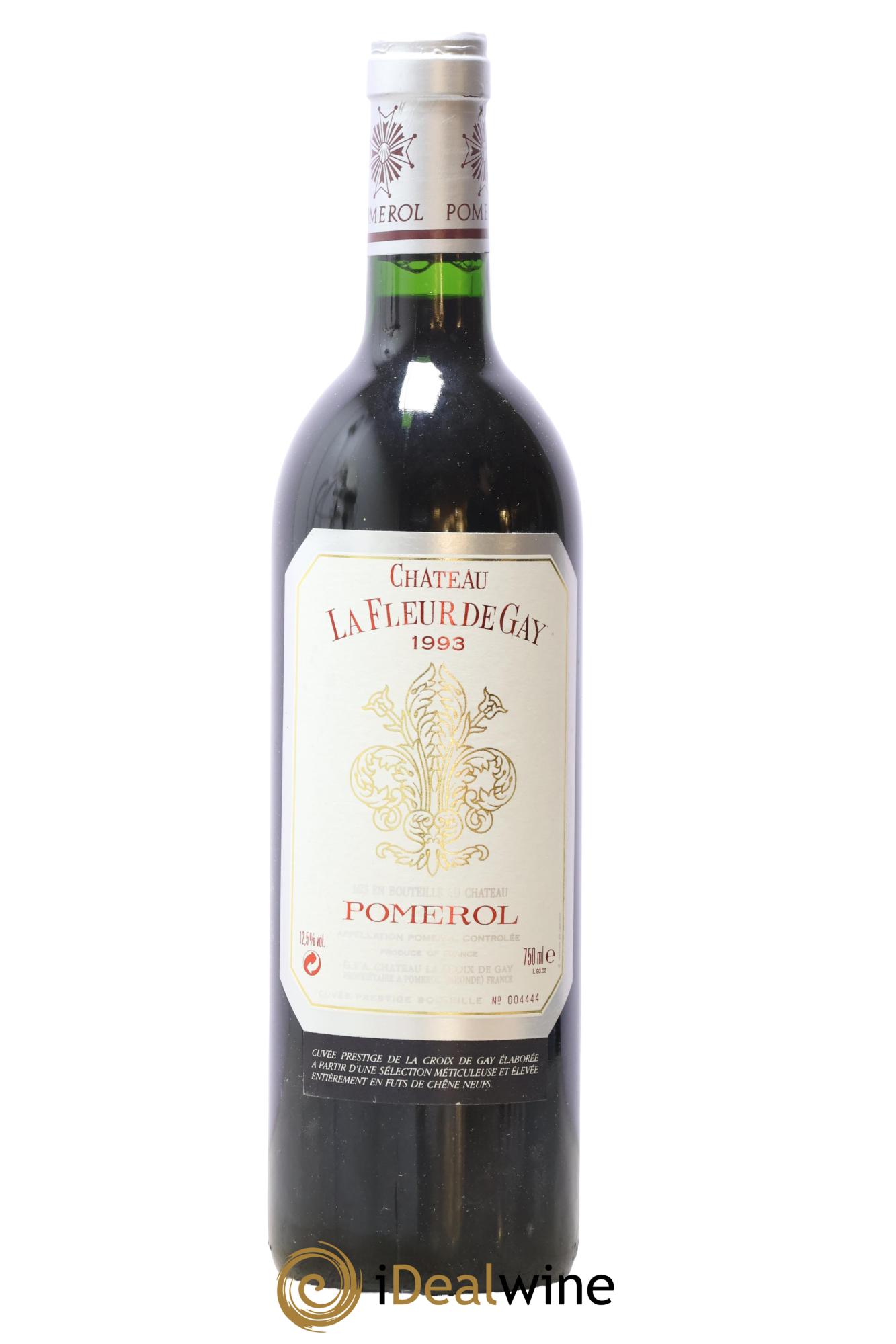 Château la Fleur de Gay 1993 - Lot of 1 bottle - 0