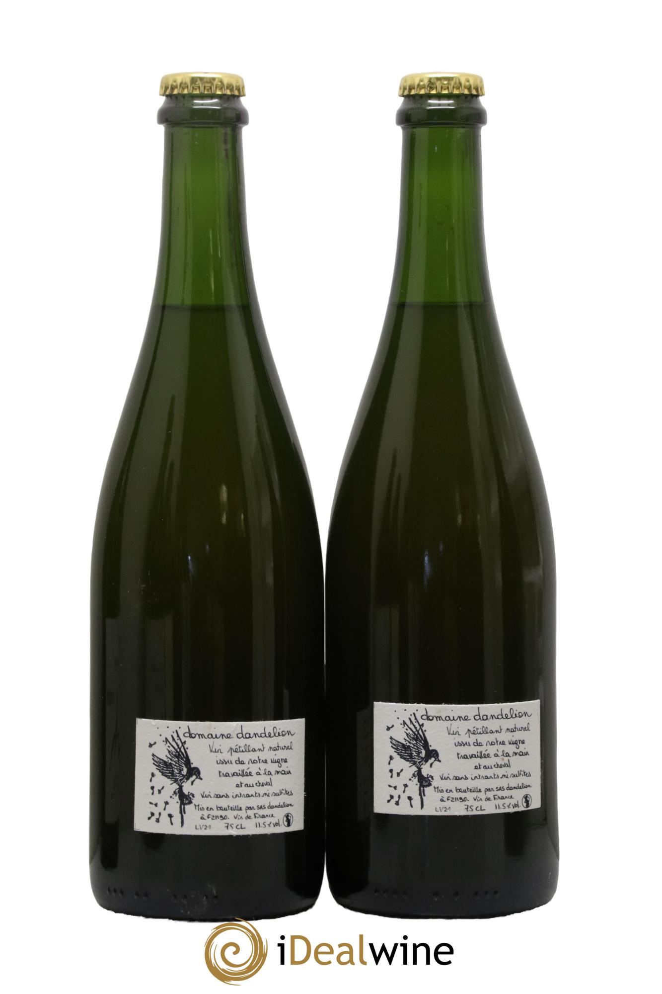 Vin de France Dandelion (Domaine) 2021 - Lot de 2 bouteilles - 1