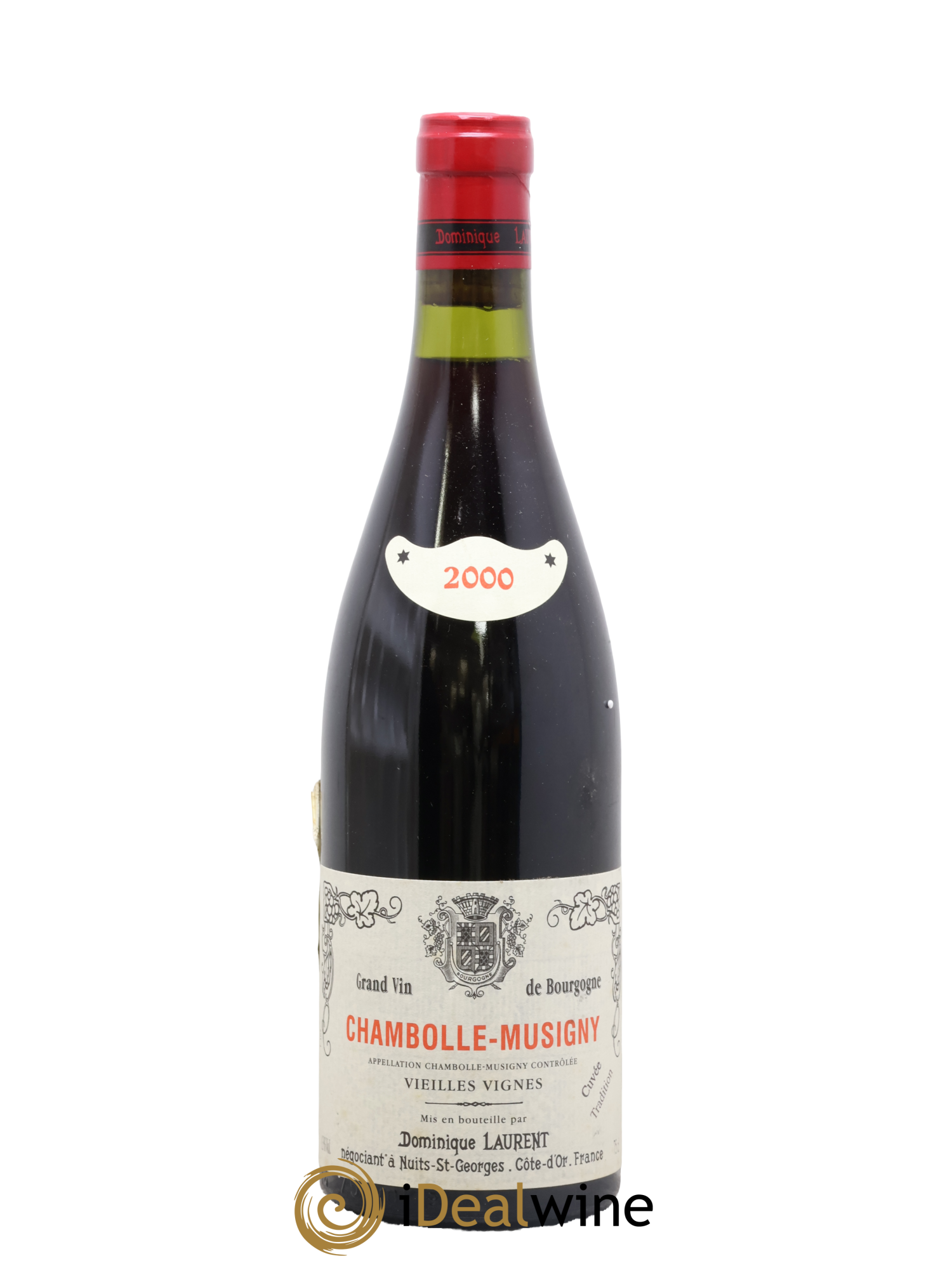 Chambolle-Musigny Vieilles Vignes Dominique Laurent 2000 - Lot de 1 bouteille - 0