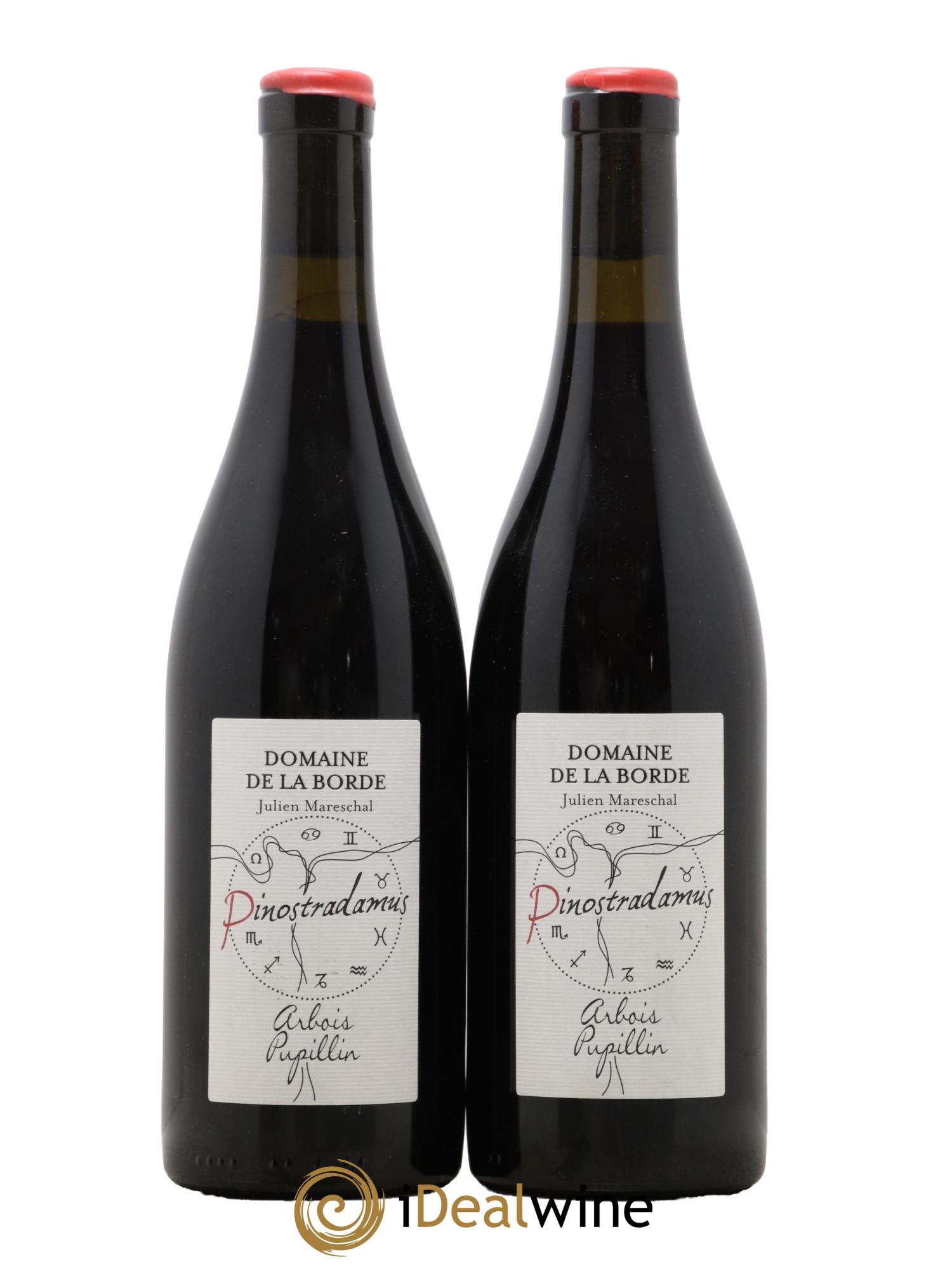Arbois-Pupillin Pinostradamus Domaine de la Borde 2022 - Lot de 2 bouteilles - 0