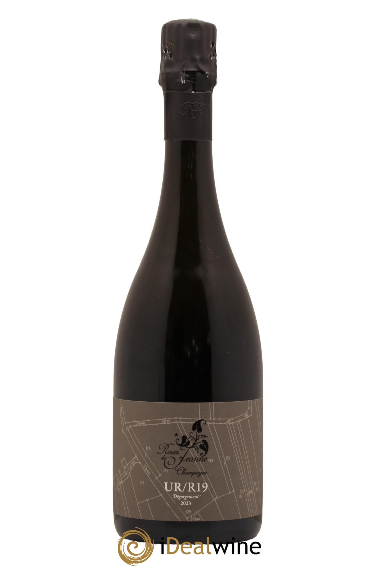 シャンパーニュ Roses de Jeanne Les Ursules1.5L シャンパーニュ