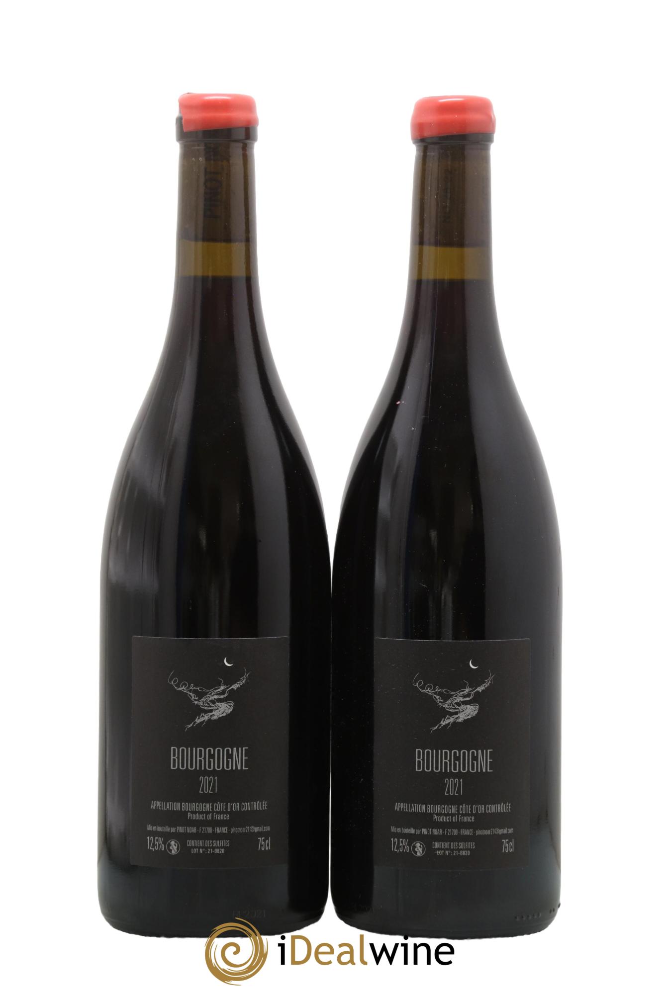 Bourgogne Lazaro Arnaud Lopez 2021 - Lot of 2 bottles - 1