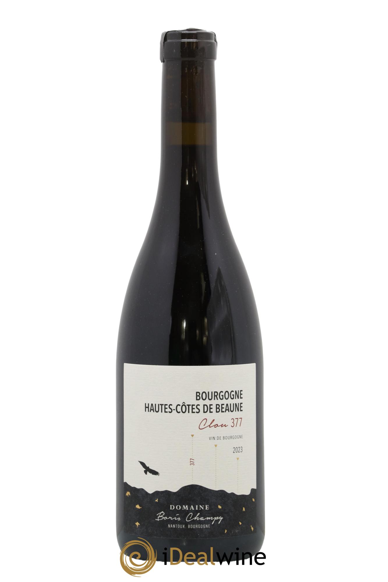 Hautes-Côtes de Beaune cuvée Clou 377 Domaine Boris Champy-Nantoux 2023 - Lot de 1 bouteille - 0