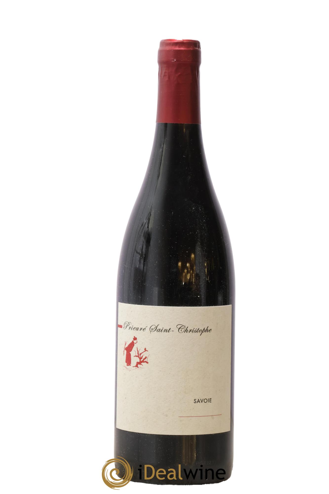 Vin de Savoie Mondeuse Prieuré Saint-Christophe Giachino 2022 - Lot de 1 bouteille - 0