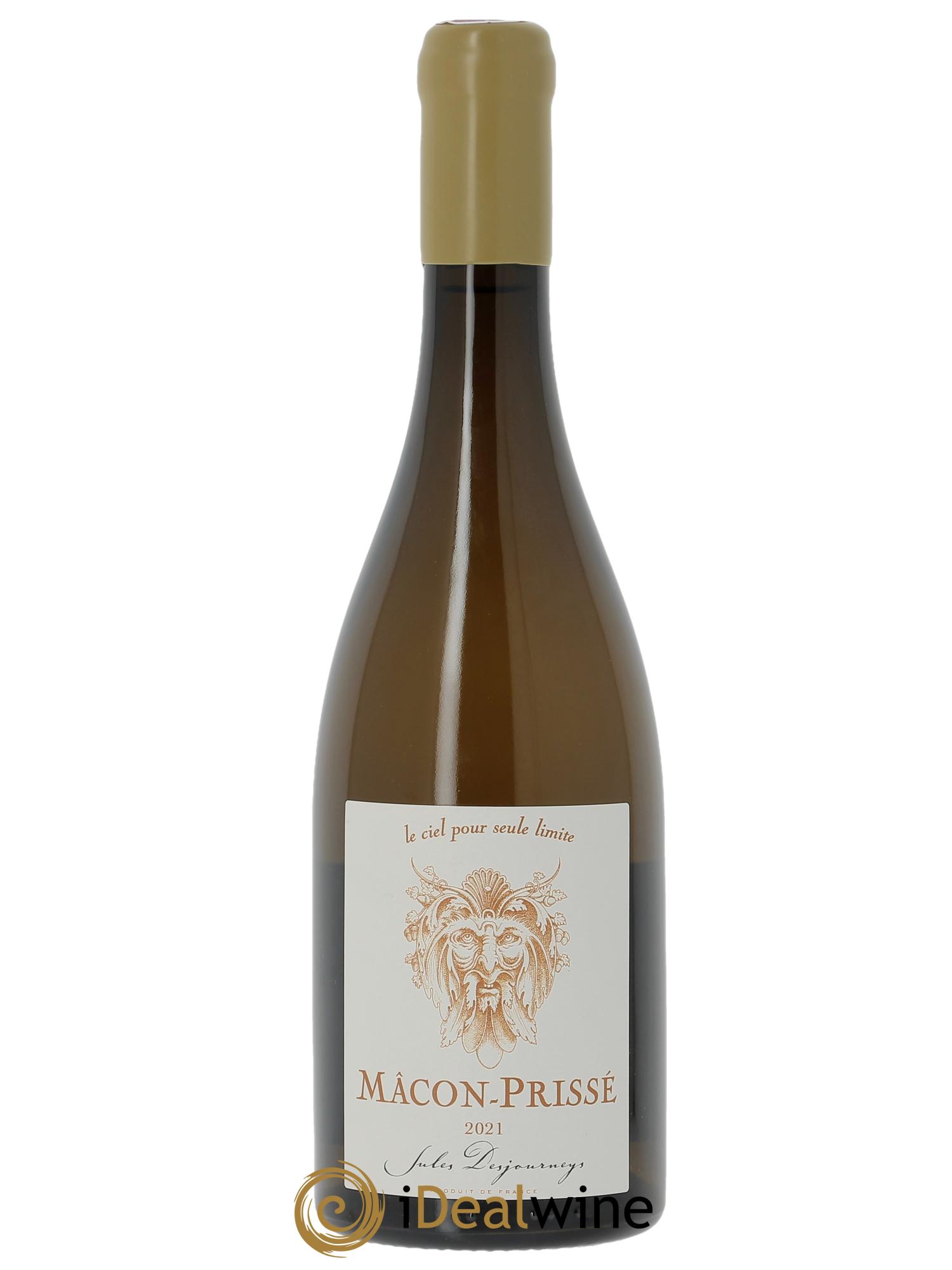 Mâcon-Prissé En Chailloux Jules Desjourneys 2021 - Lote de 1 botella - 0