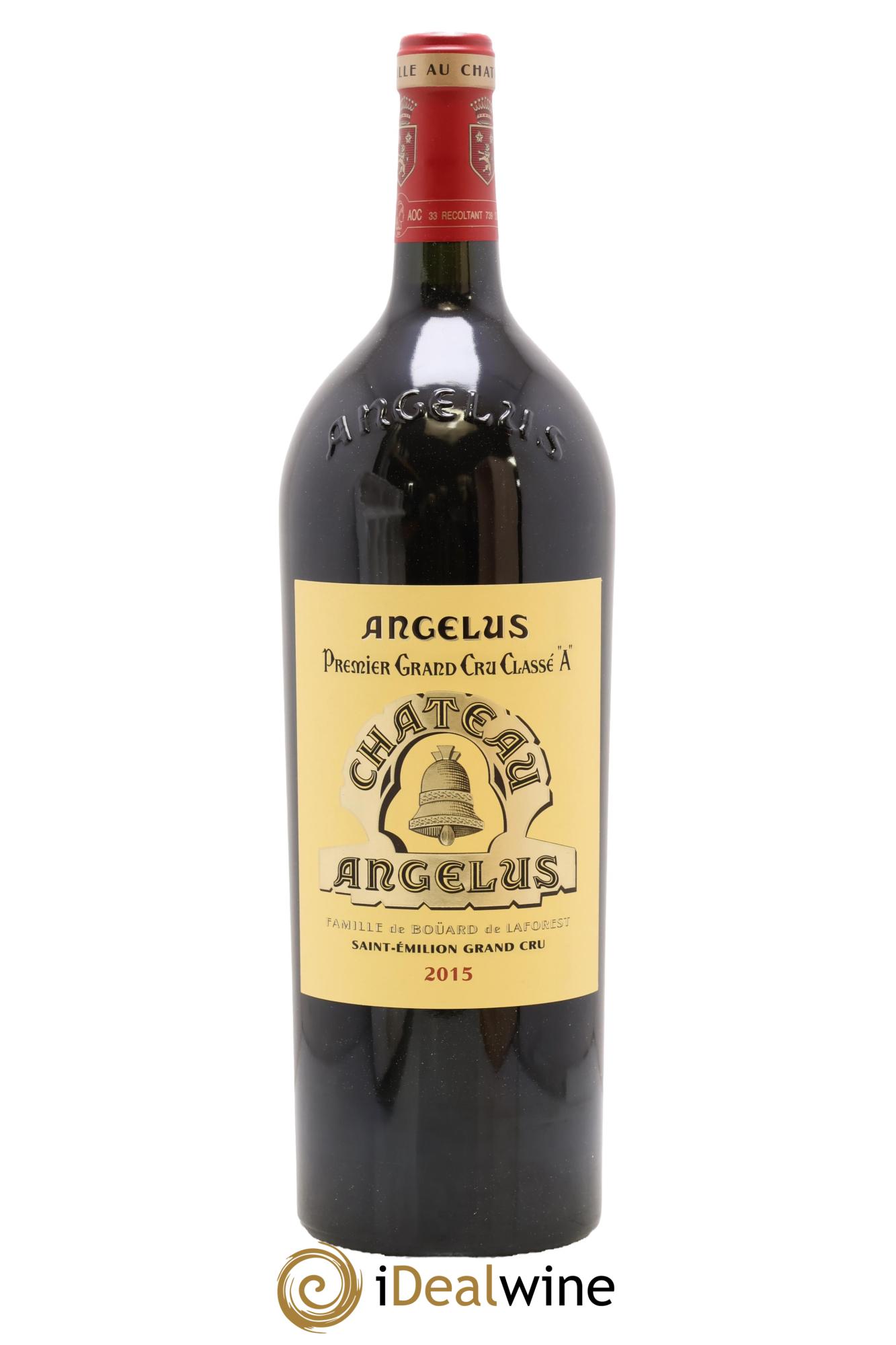 Château Angélus 1er Grand Cru Classé A 2015 - Lot de 1 magnum - 1