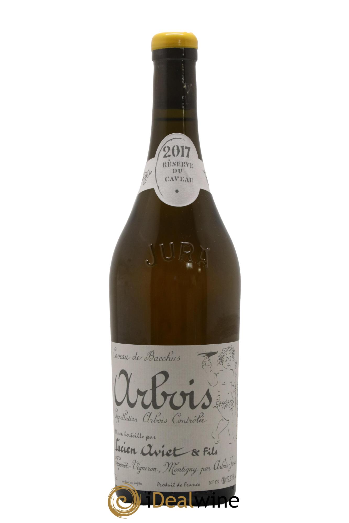 Arbois Savagnin Réserve du Caveau Lucien Aviet (Domaine)  2017 - Lot of 1 bottle - 0