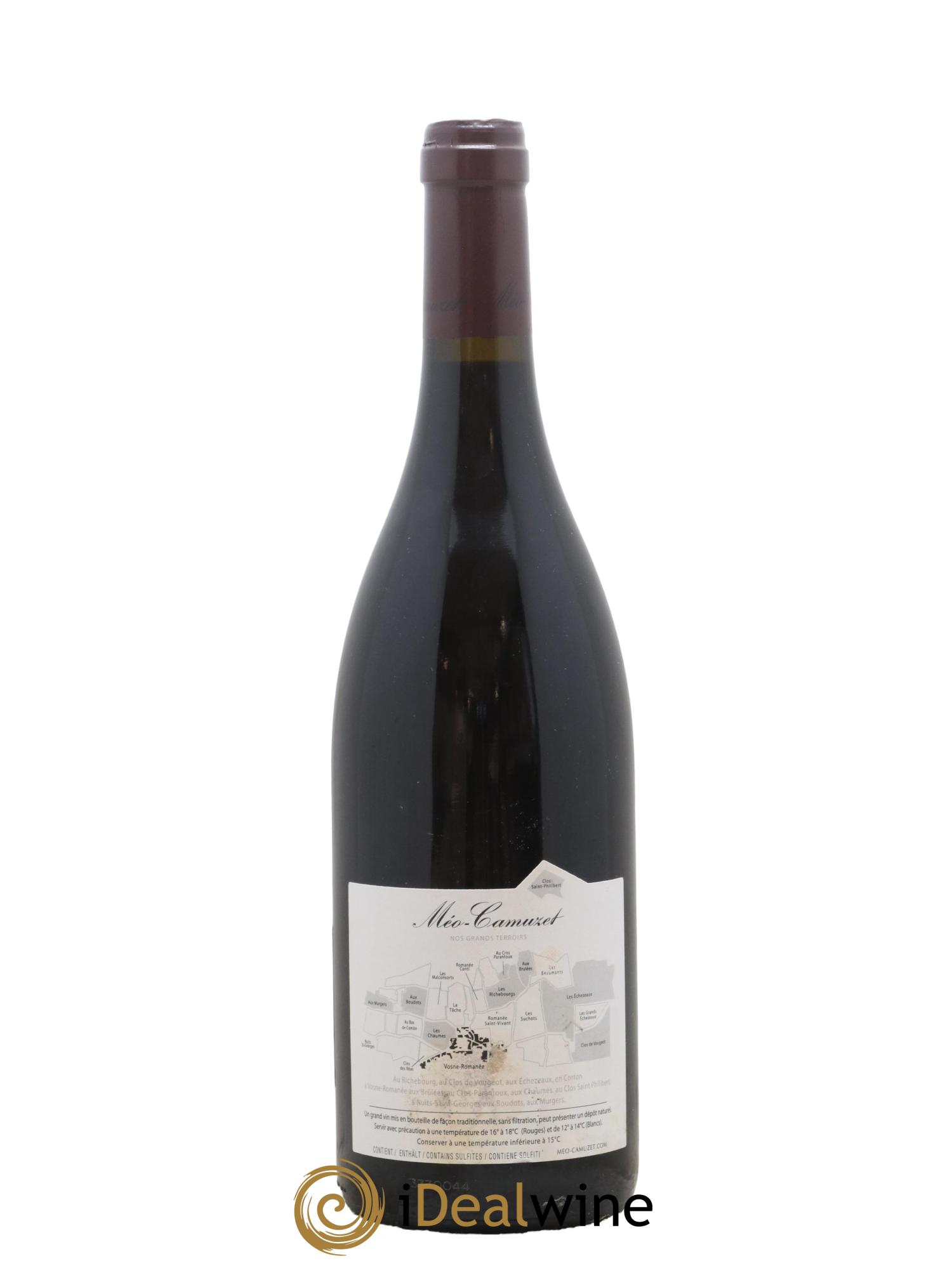 Nuits-Saint-Georges 1er Cru Aux Murgers Méo-Camuzet (Domaine) 2019 - Lotto di 1 bottiglia - 1
