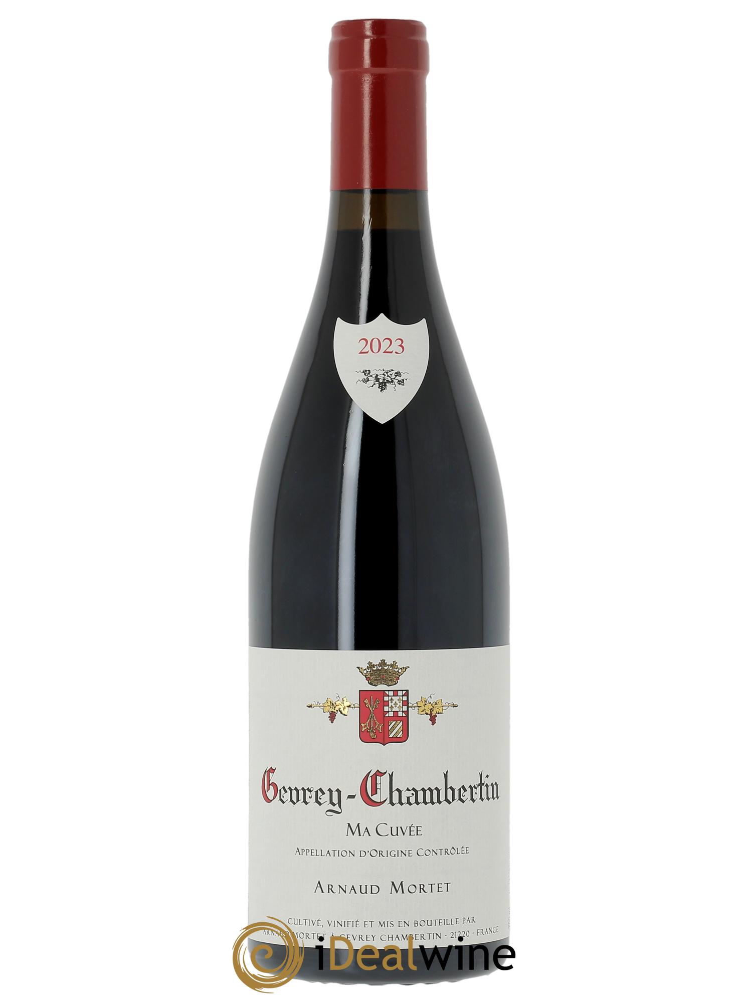 Gevrey-Chambertin Ma Cuvée Arnaud Mortet  2023 - Lot de 1 bouteille - 0