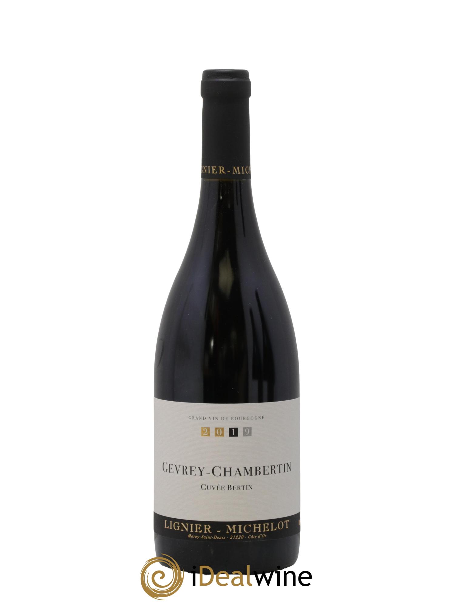 Gevrey-Chambertin Cuvée Bertin Lignier-Michelot (Domaine) 2019 - Posten von 1 Flasche - 0