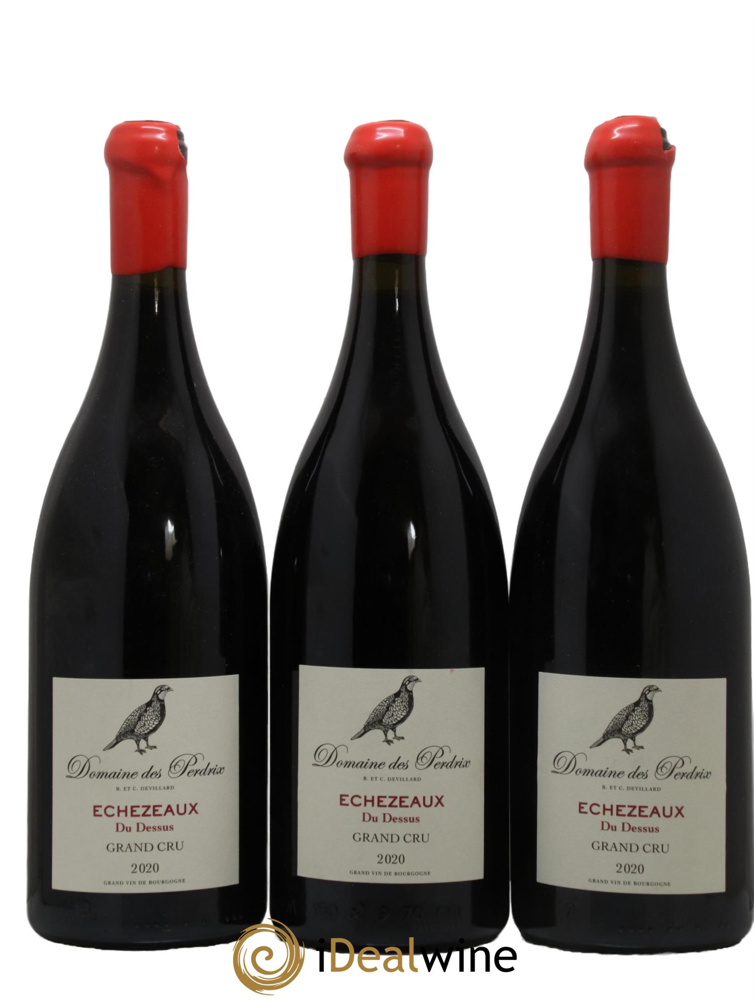 Echezeaux Grand Cru Du dessus Perdrix (Domaine des) 2020 - Lot de 3 magnums - 0