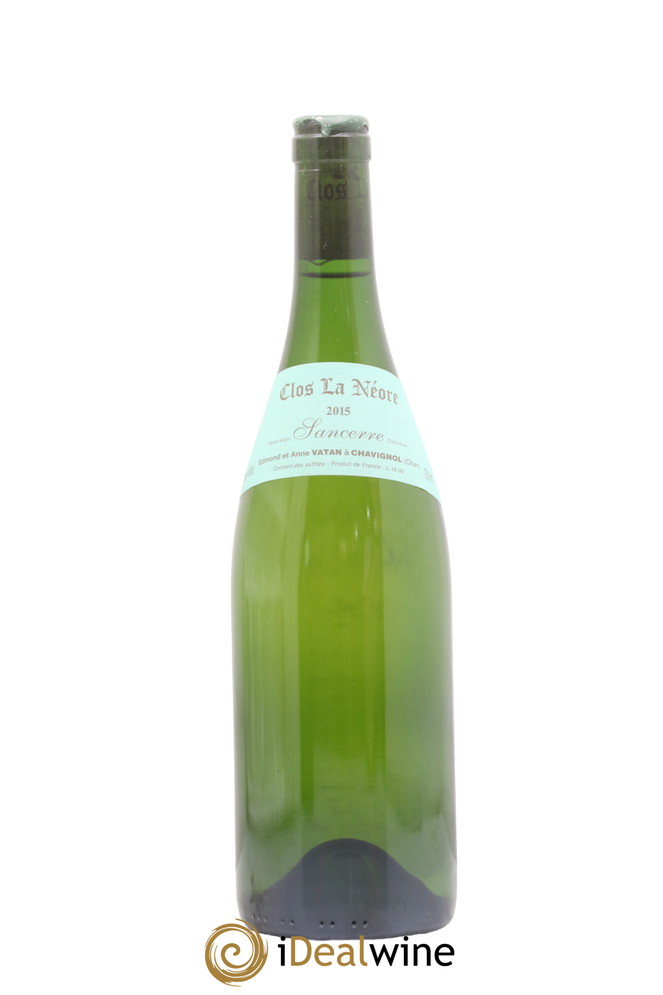 Sancerre Clos la Neore Edmond Vatan 2015 - Posten von 1 Flasche - 0