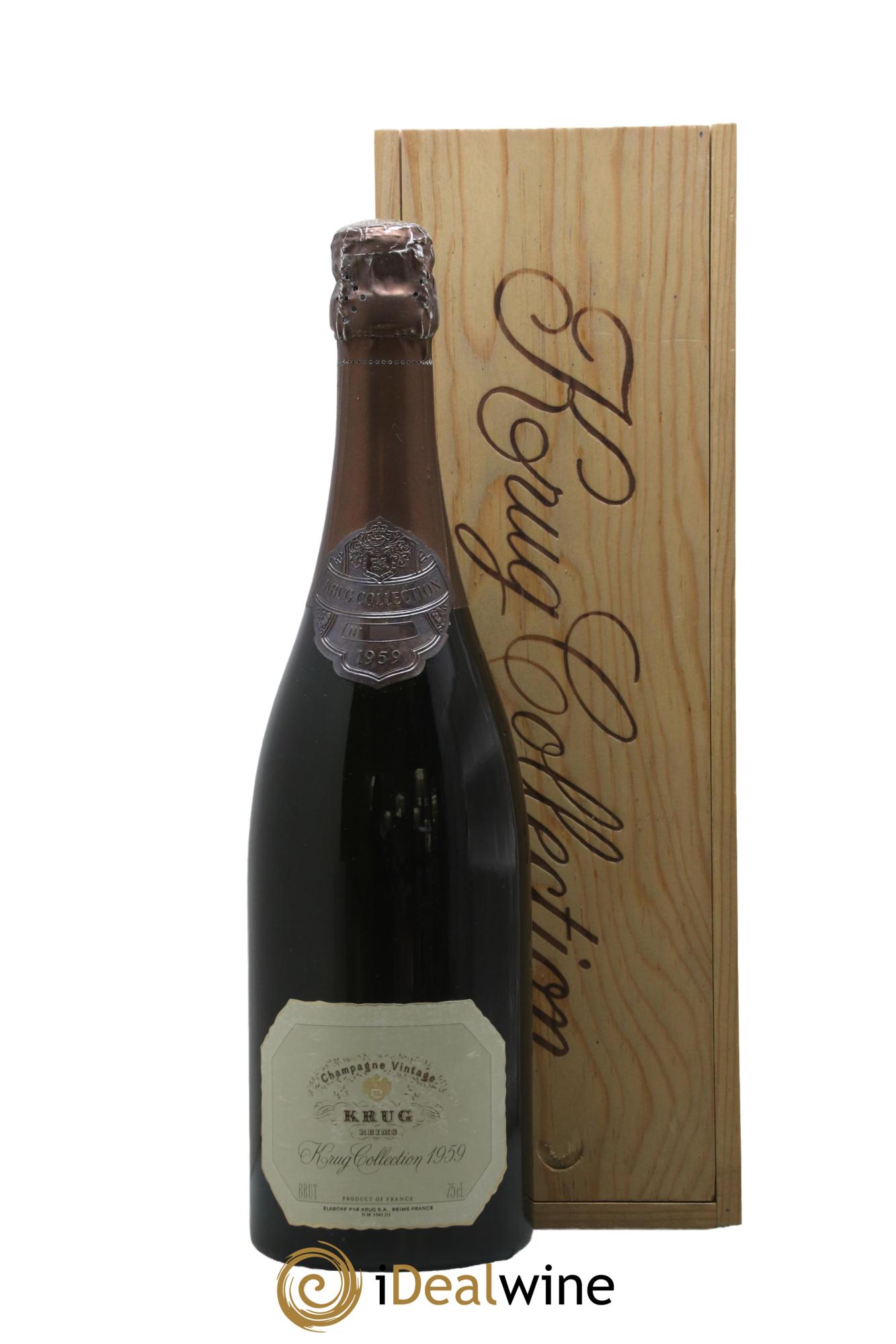 Collection Krug 1959 - Lot de 1 bouteille - 0