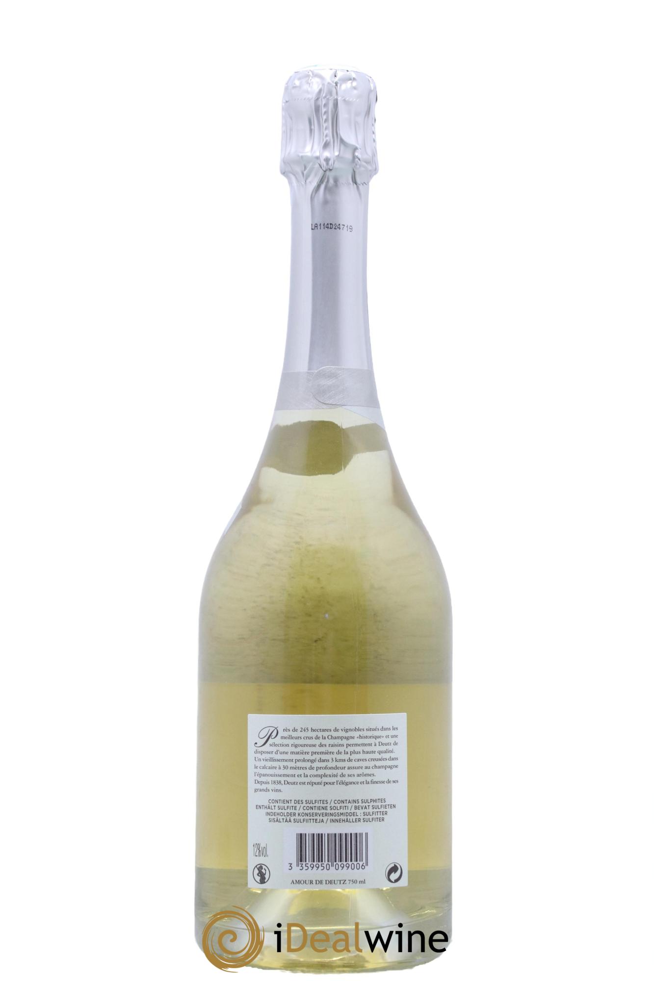 Amour de Deutz Brut Deutz  2010 - Lotto di 1 bottiglia - 1