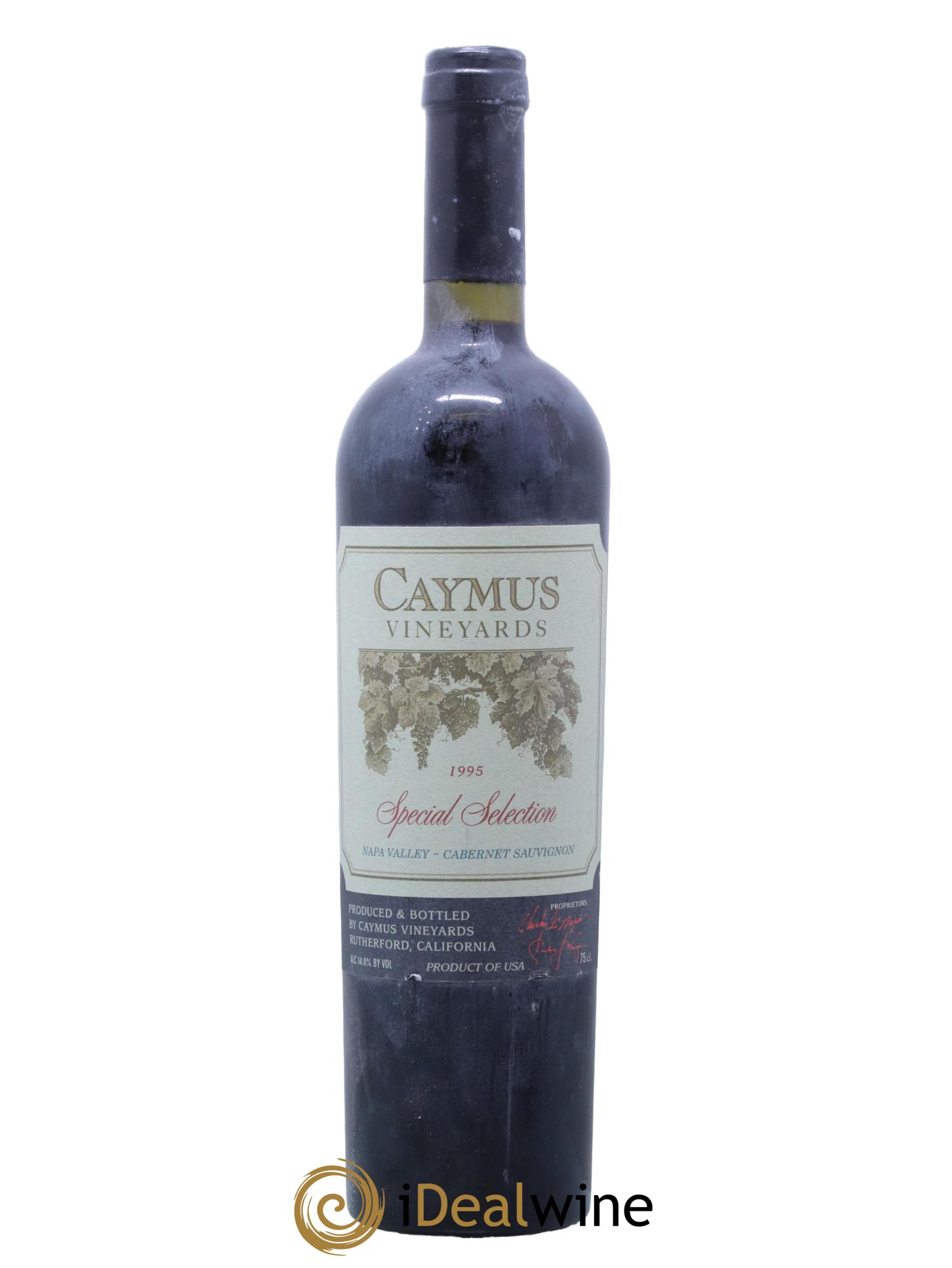 Rutherford Caymus - Special Selection Caymus Cabernet Sauvignon 1995 - Lot de 1 bouteille - 0