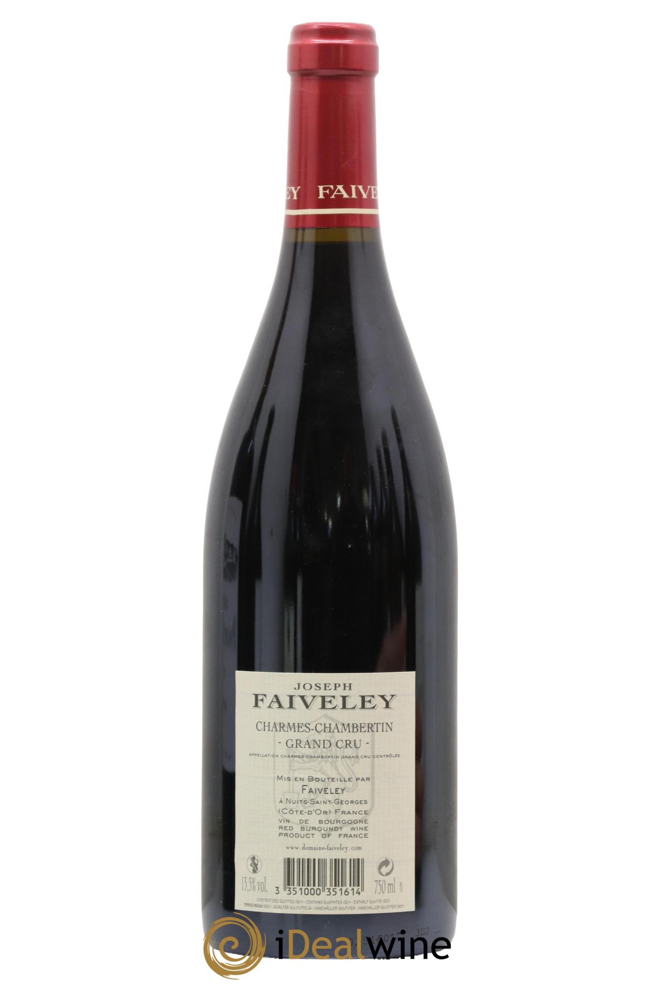Charmes-Chambertin Grand Cru Faiveley 2016 - Lotto di 1 bottiglia - 1