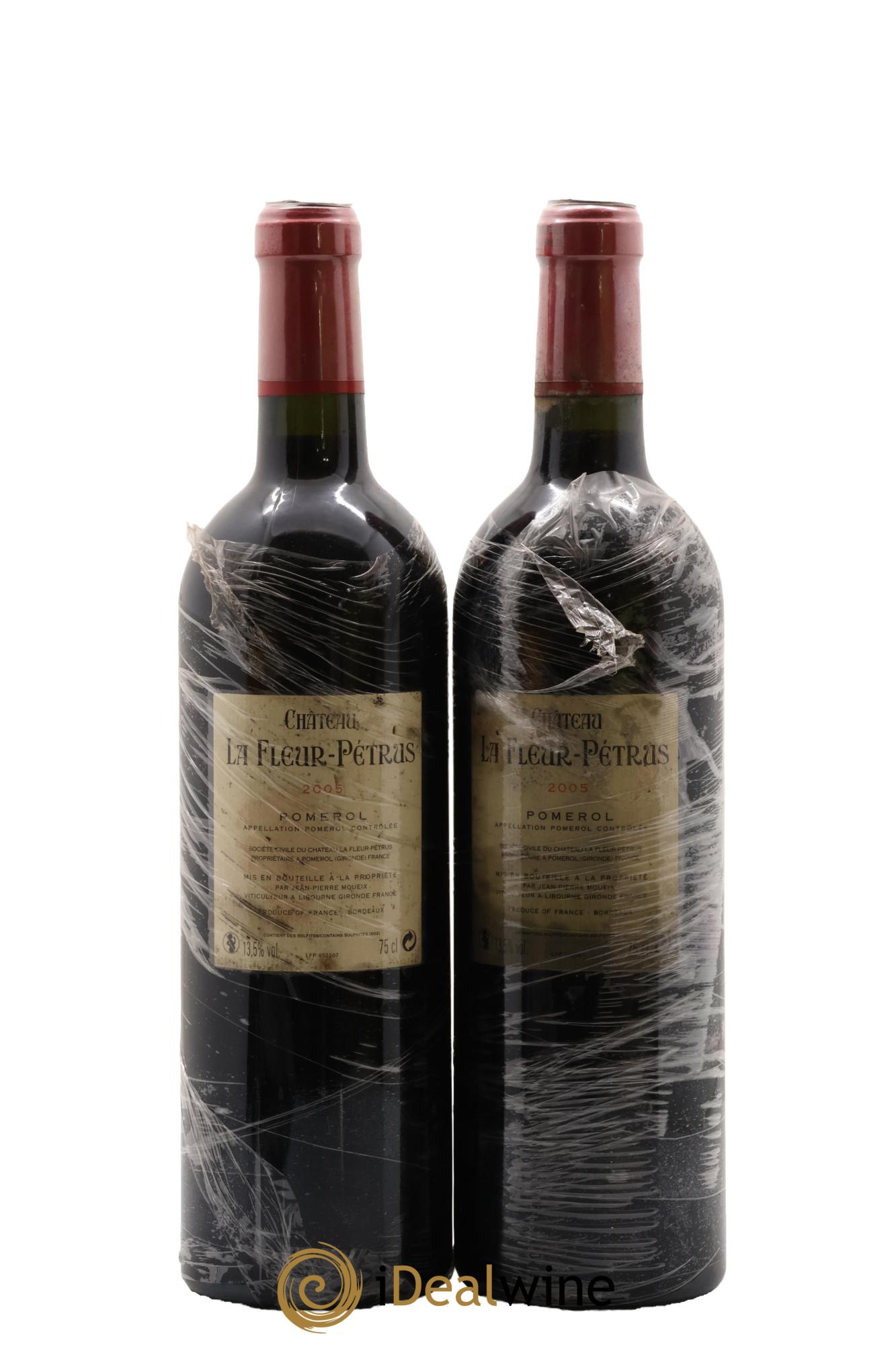 Château la Fleur Petrus 2005 - Lot of 2 bottles - 1
