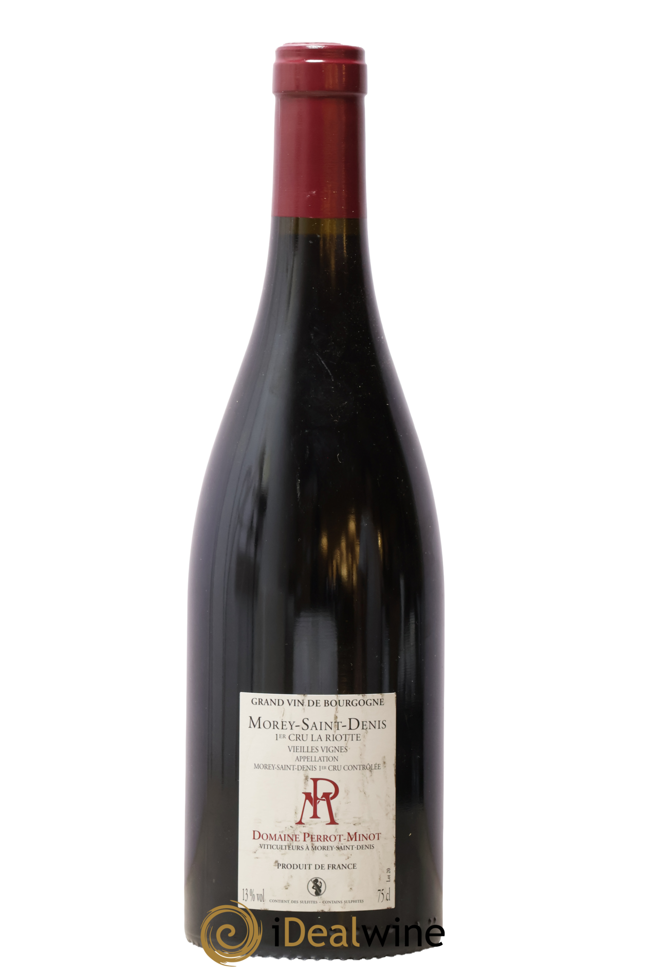 Morey-Saint-Denis 1er Cru La Riotte Vieilles Vignes Perrot-Minot 2017 - Lot de 1 bouteille - 1