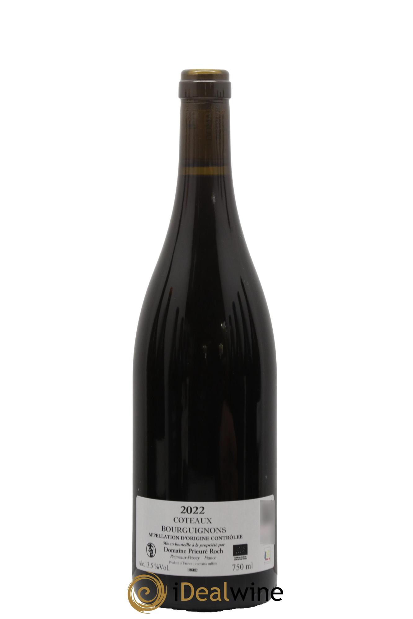 Côteaux Bourguignons Prieuré Roch 2022 - Lotto di 1 bottiglia - 1